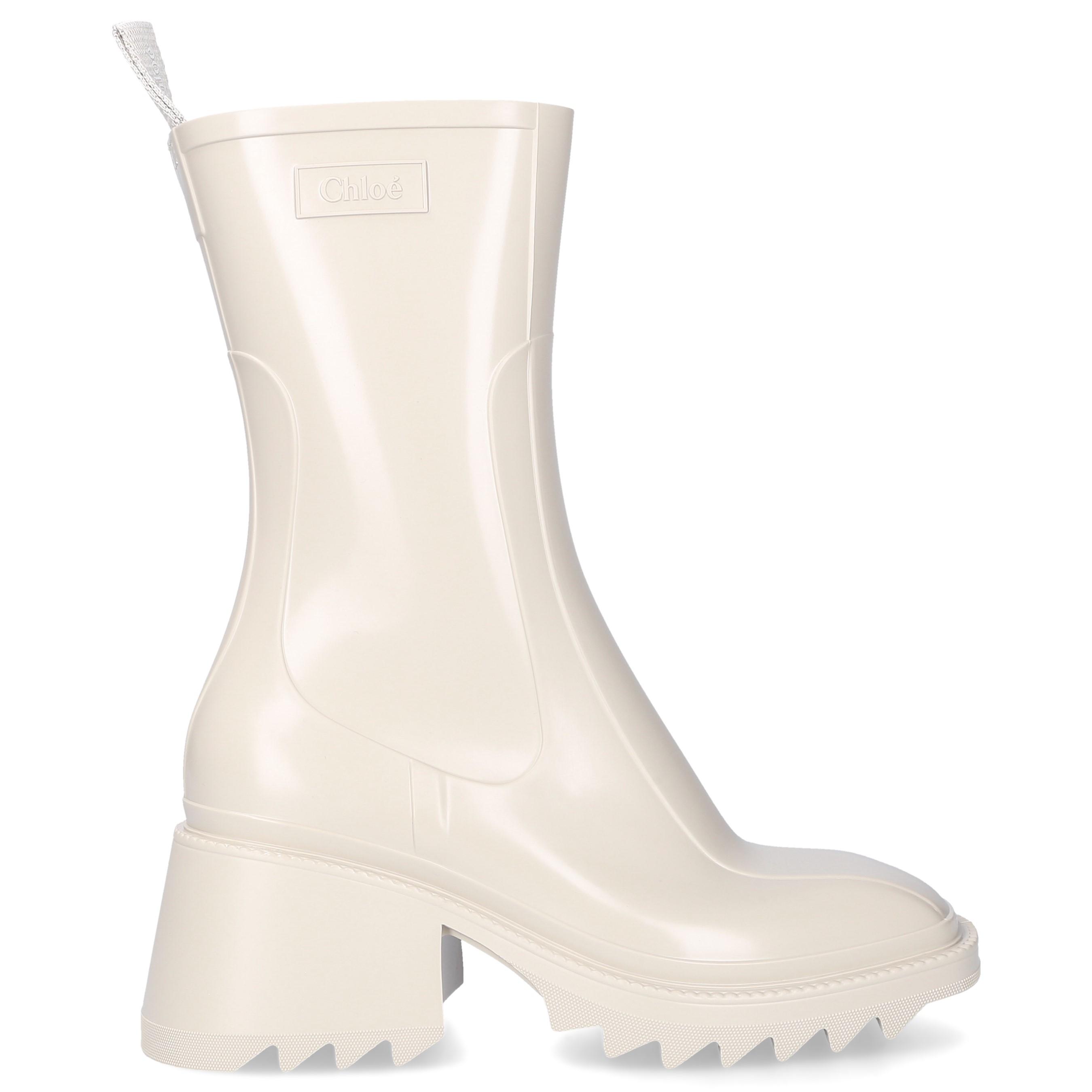 Chloé Rain Boots Betty in Beige (Natural) - Lyst