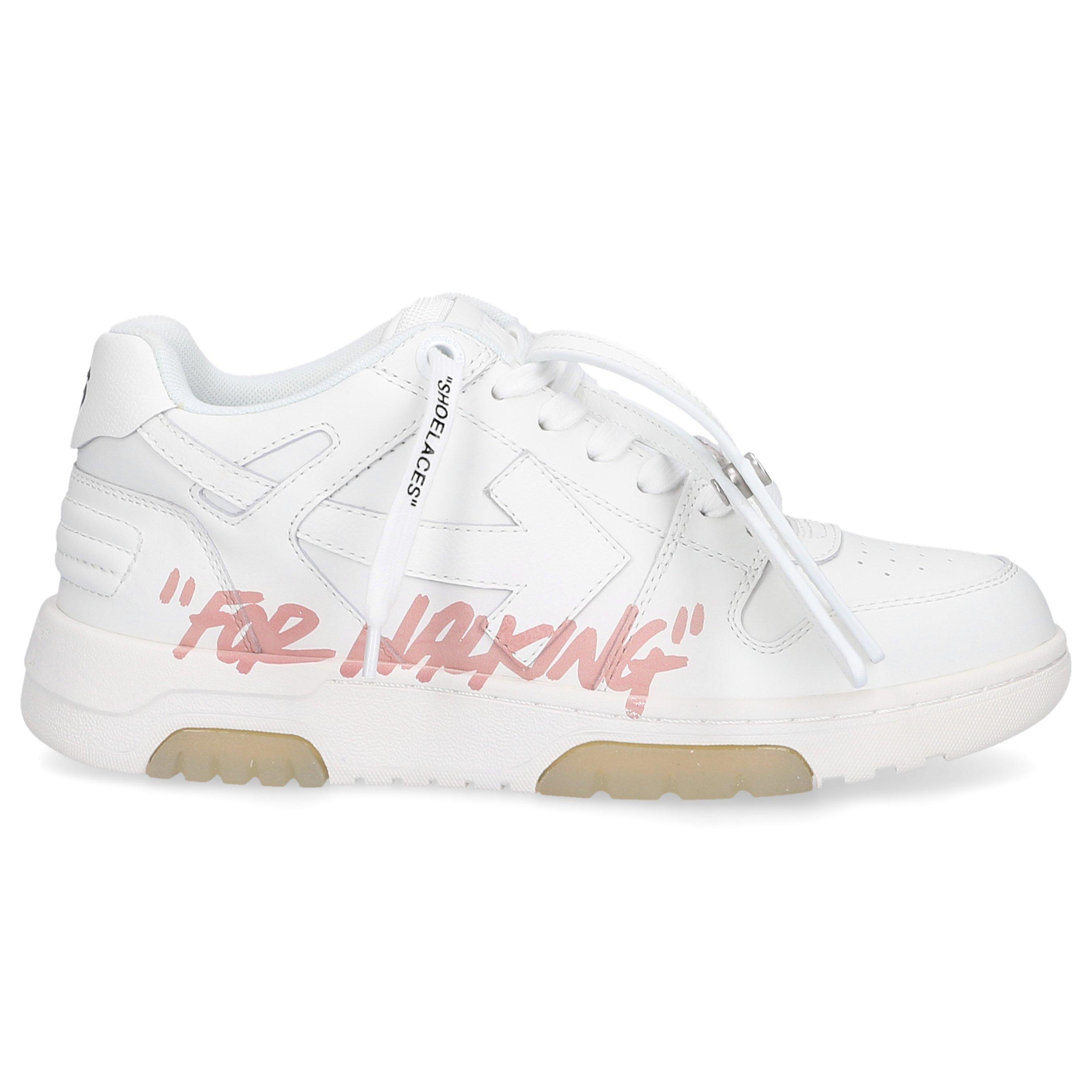 Off-White c/o Virgil Abloh Low-top Sneakers Out Of Office Calfskin in ...