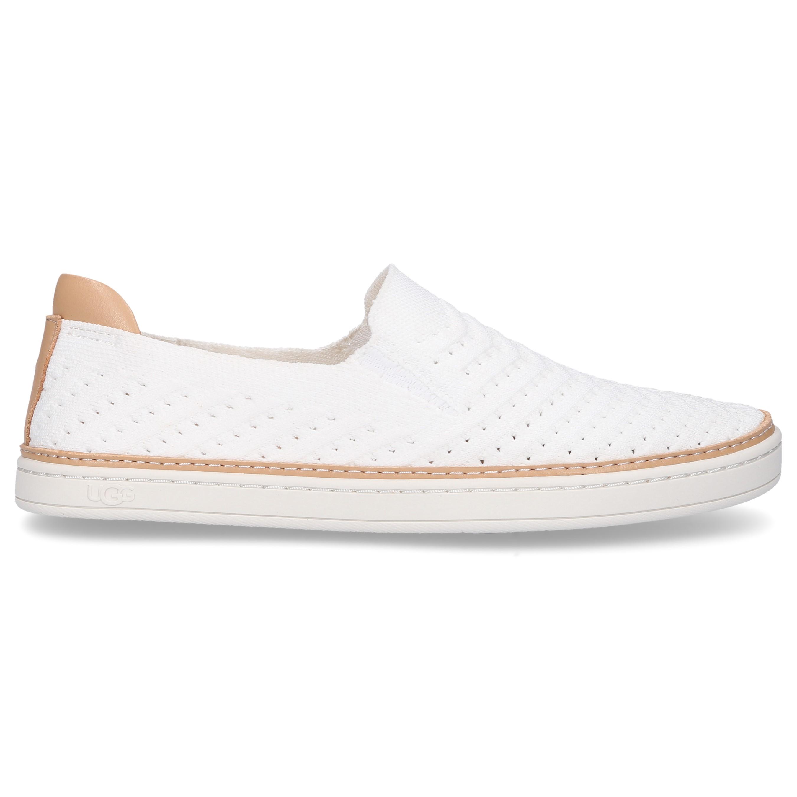 ugg white slip ons