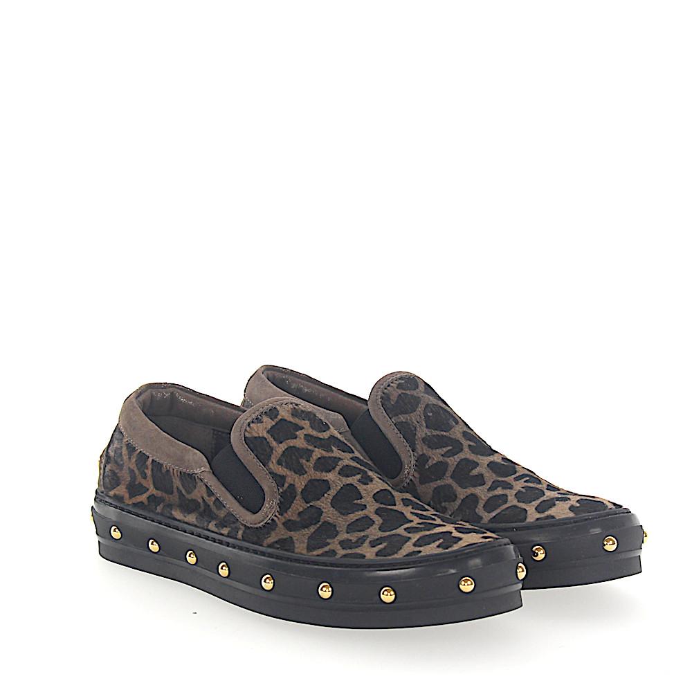 agl leopard print flat
