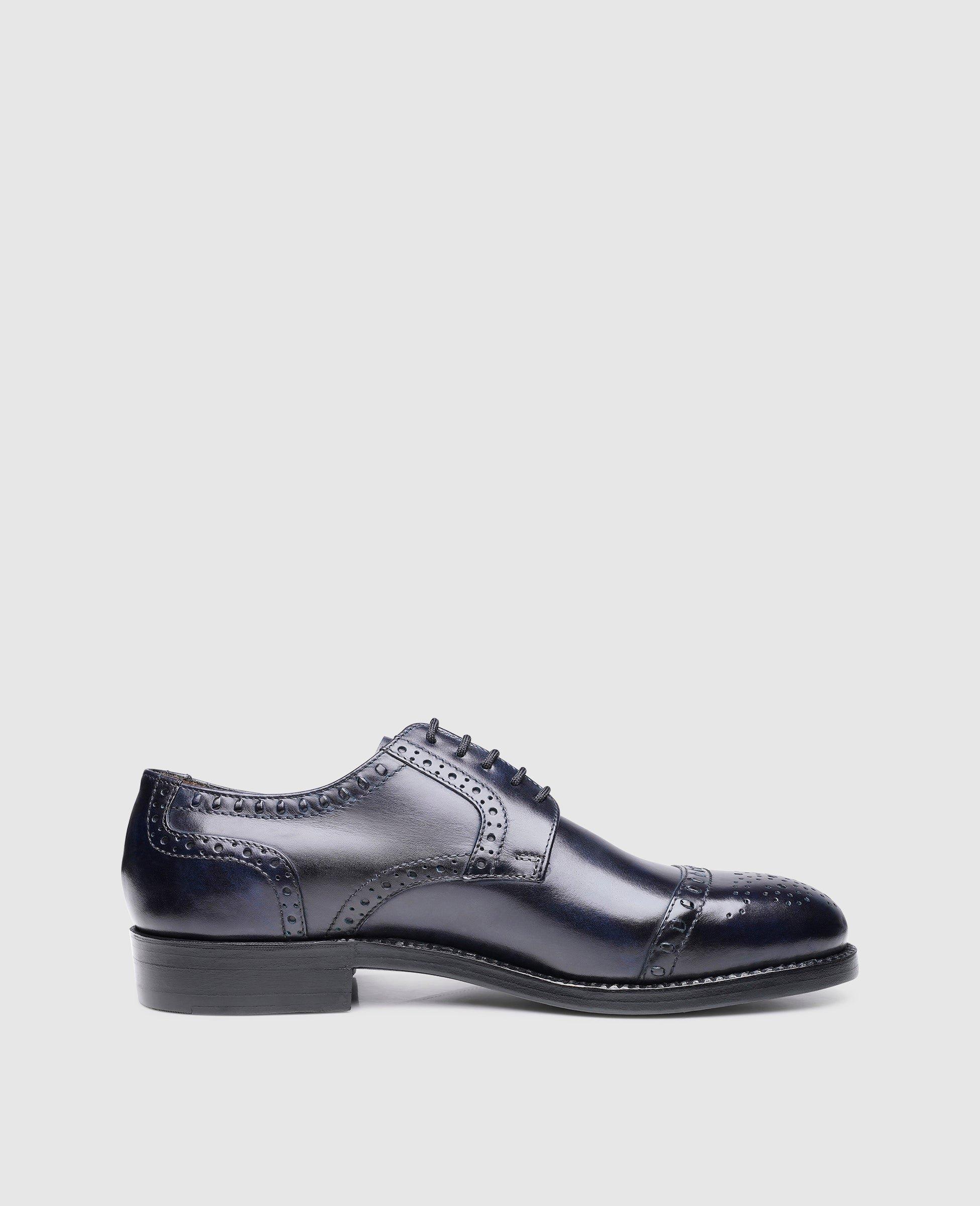 Heinrich Dinkelacker Leather Business Shoes Derby London Half-brogue Tc in  Blue for Men | Lyst