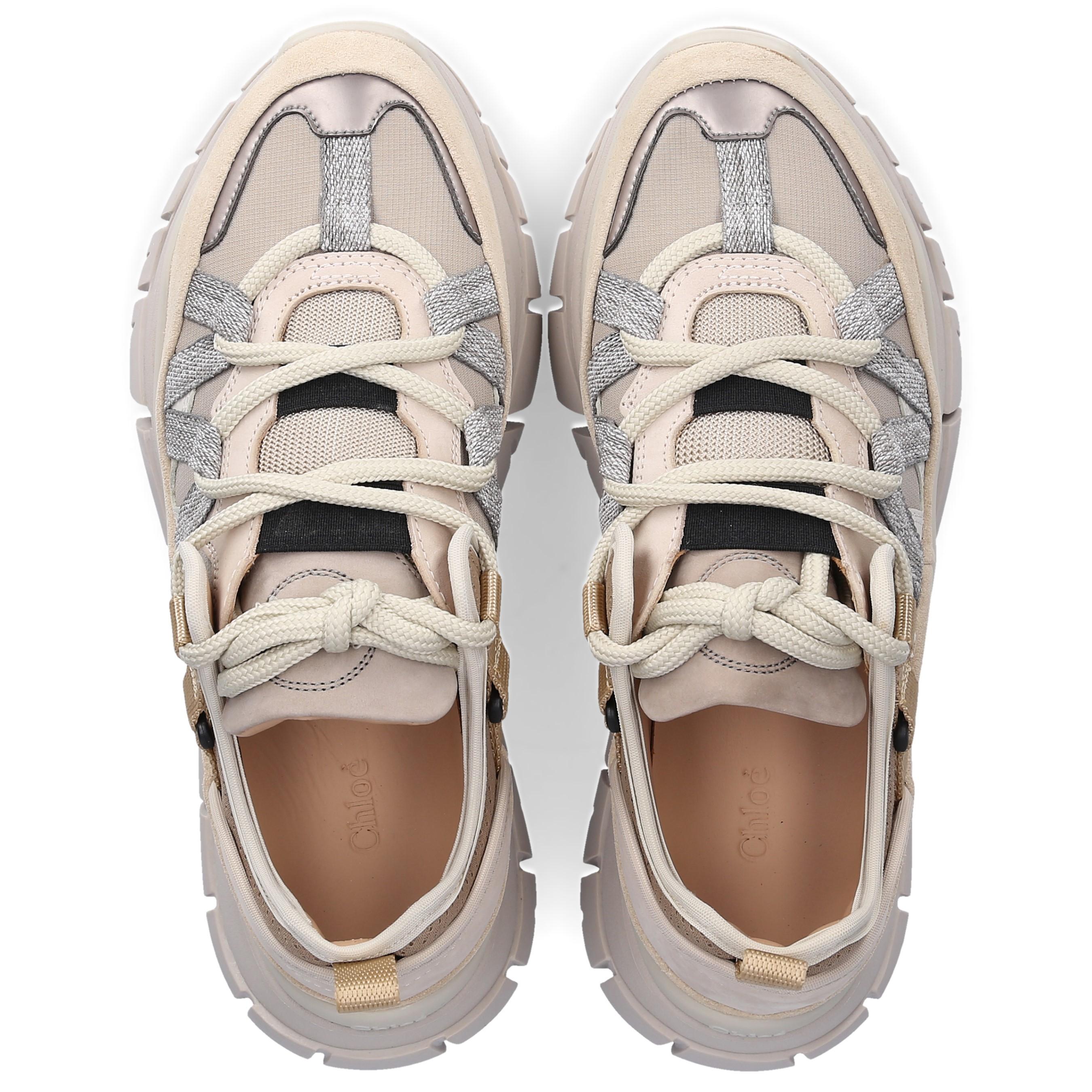 chloe blake trim sneaker