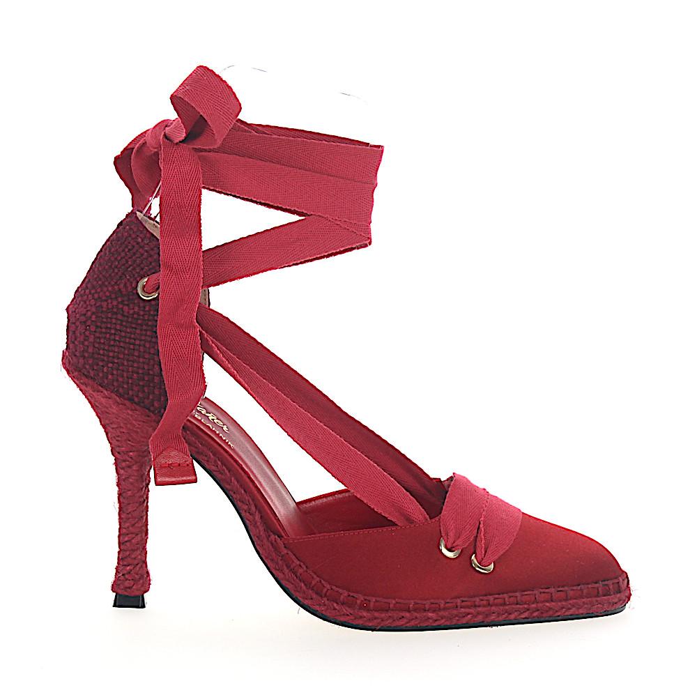 manolo blahnik red flats