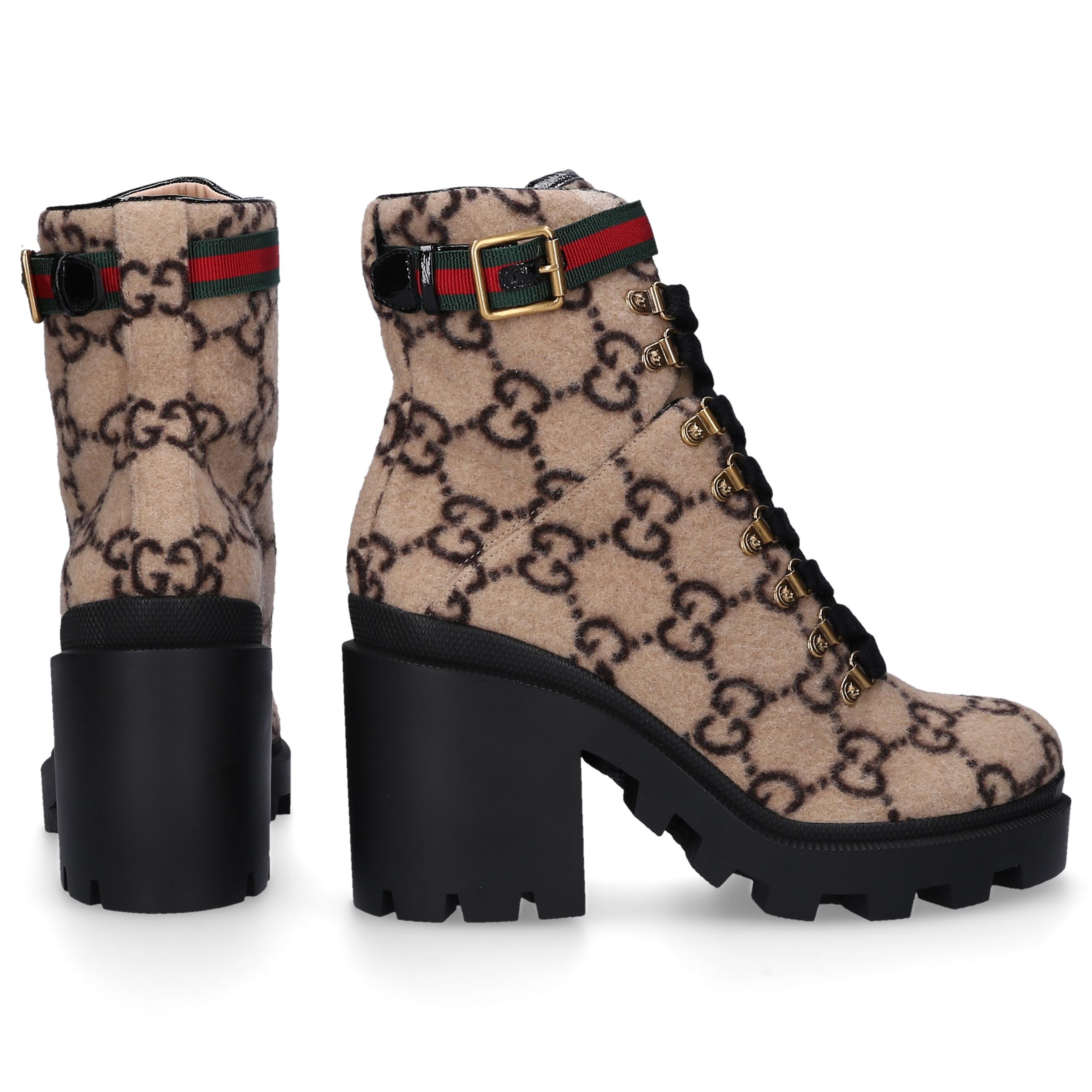 gucci wool shoes