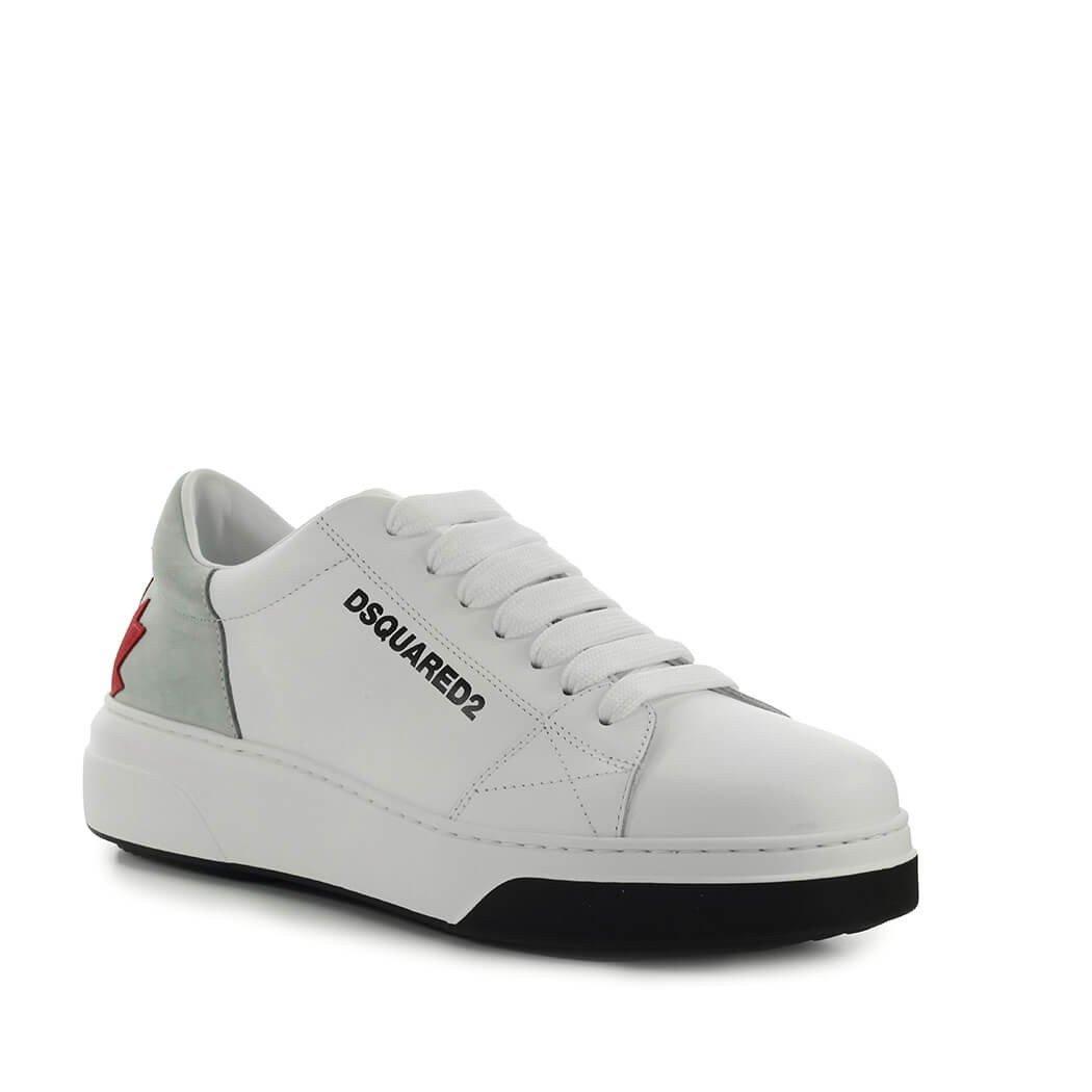 DSquared² Sneakers White Bumper for Men | Lyst