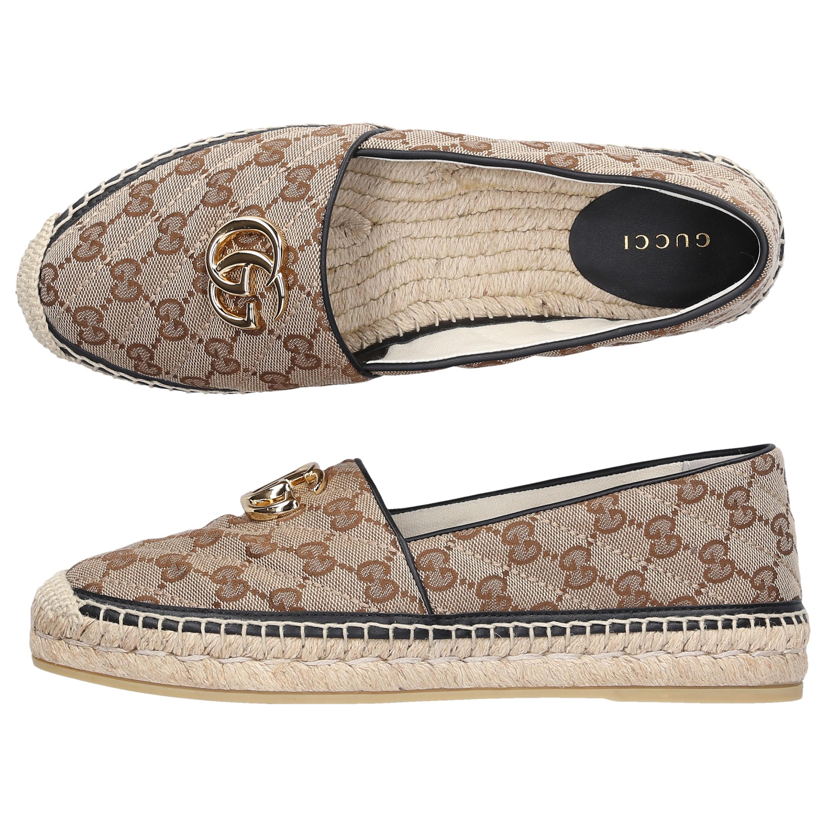 gucci bee espadrilles