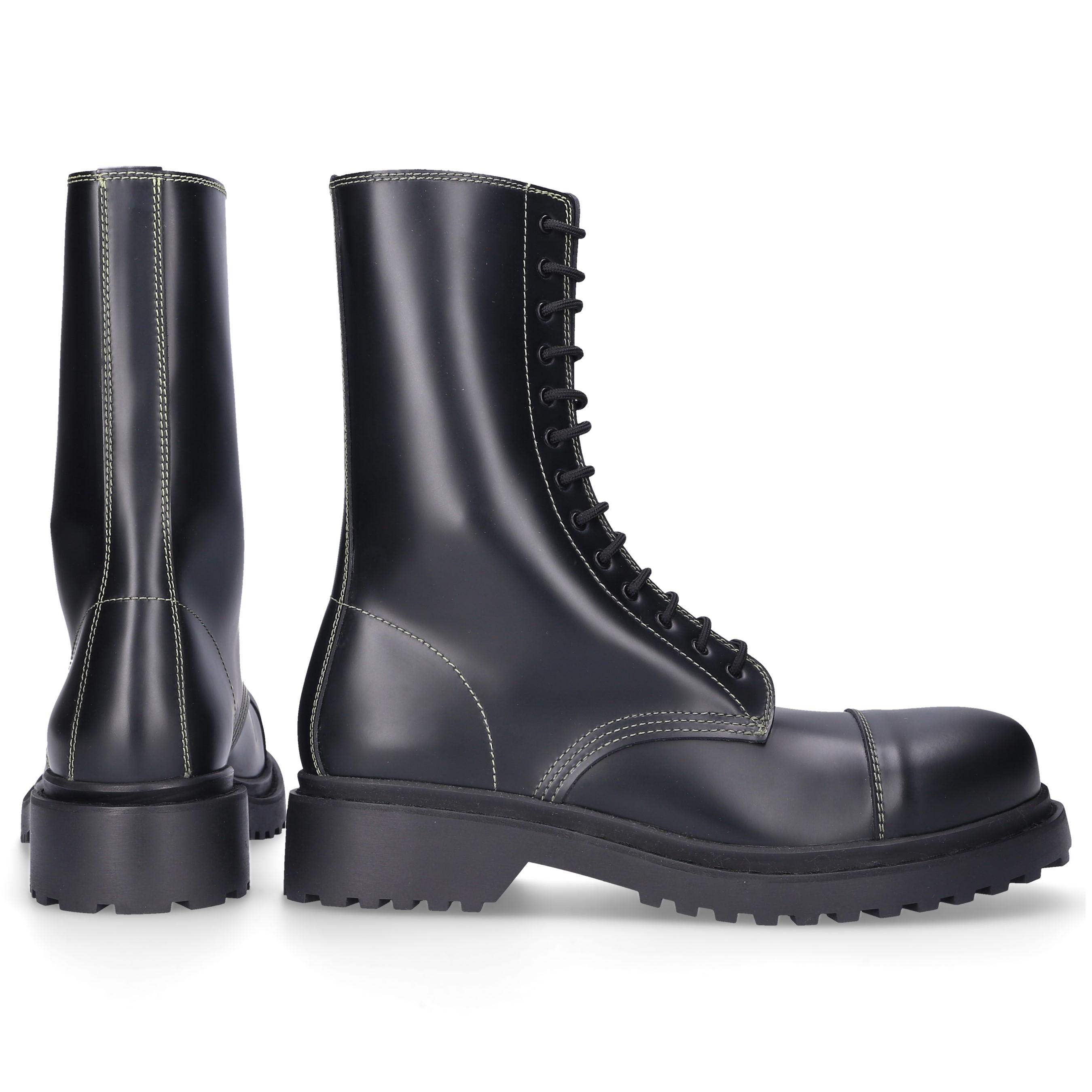 balenciaga lace boots