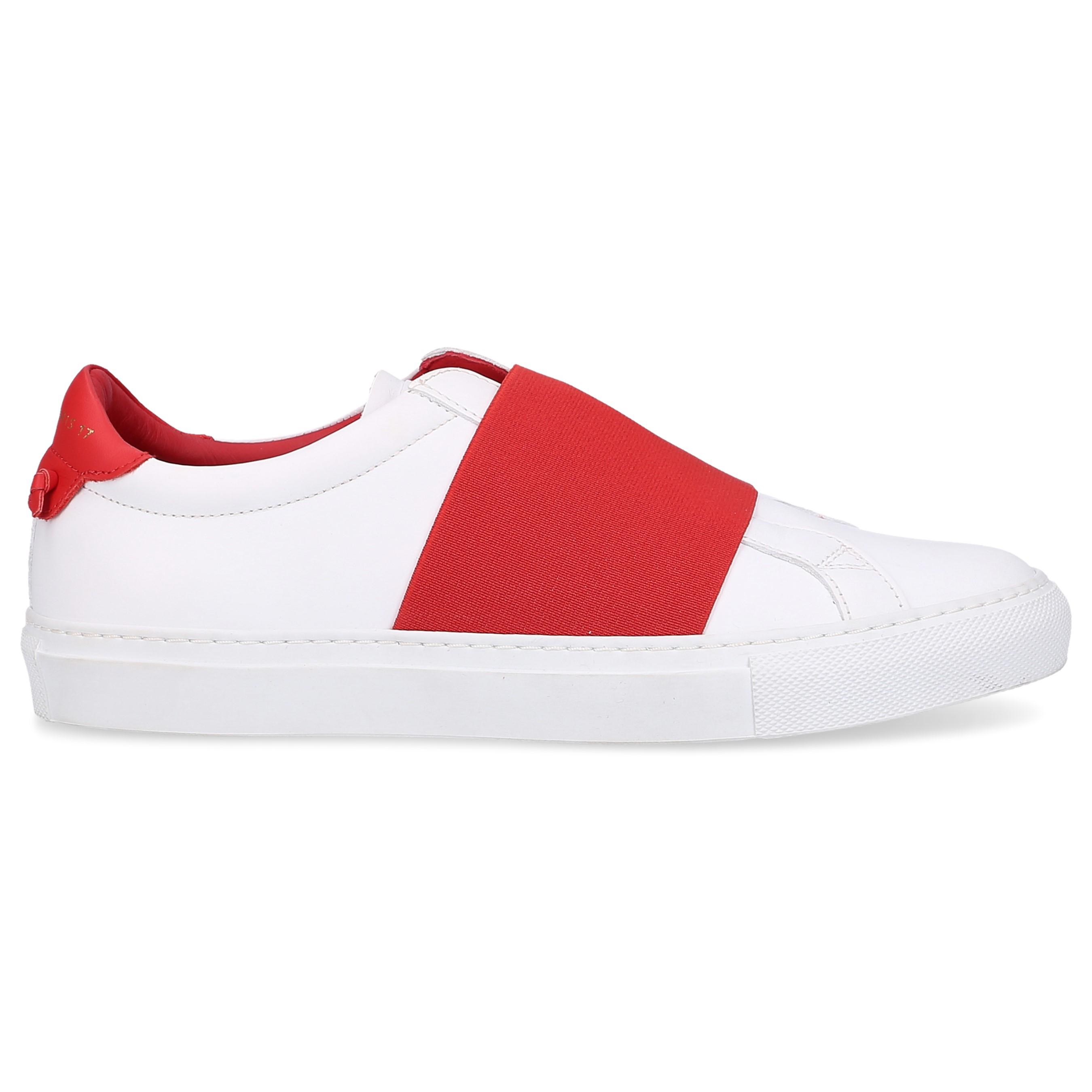 all red givenchy sneakers