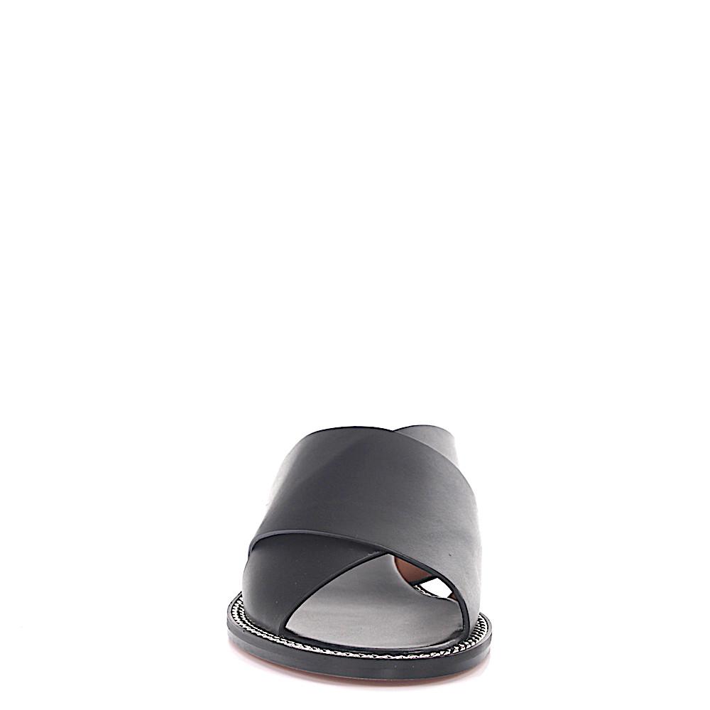 Givenchy Leather Strappy Sandals in 