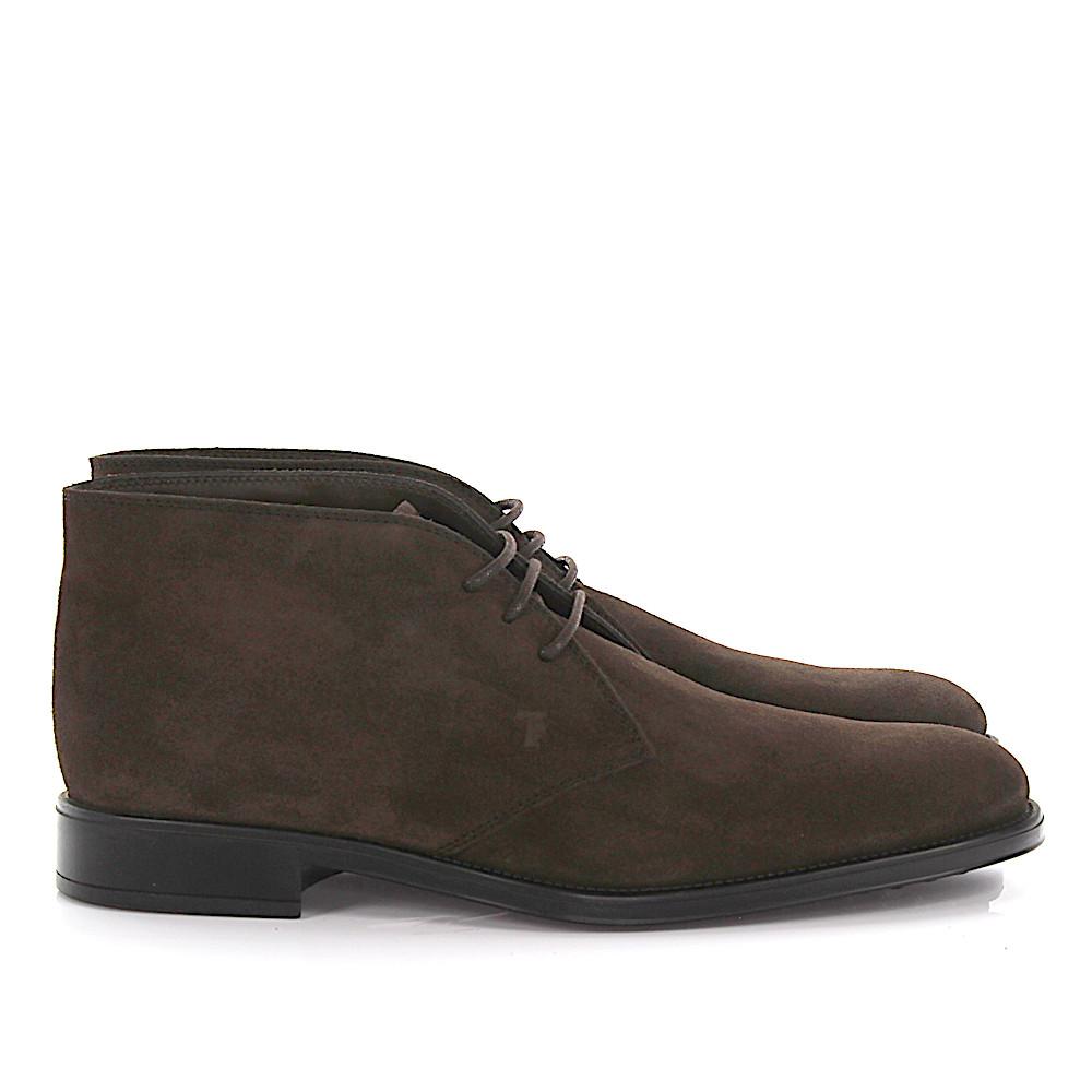 Tod�s Tods Desert Boots Suede Brown for Men Lyst Tod�s Tods Desert Boots Suede Brown for Men Lyst