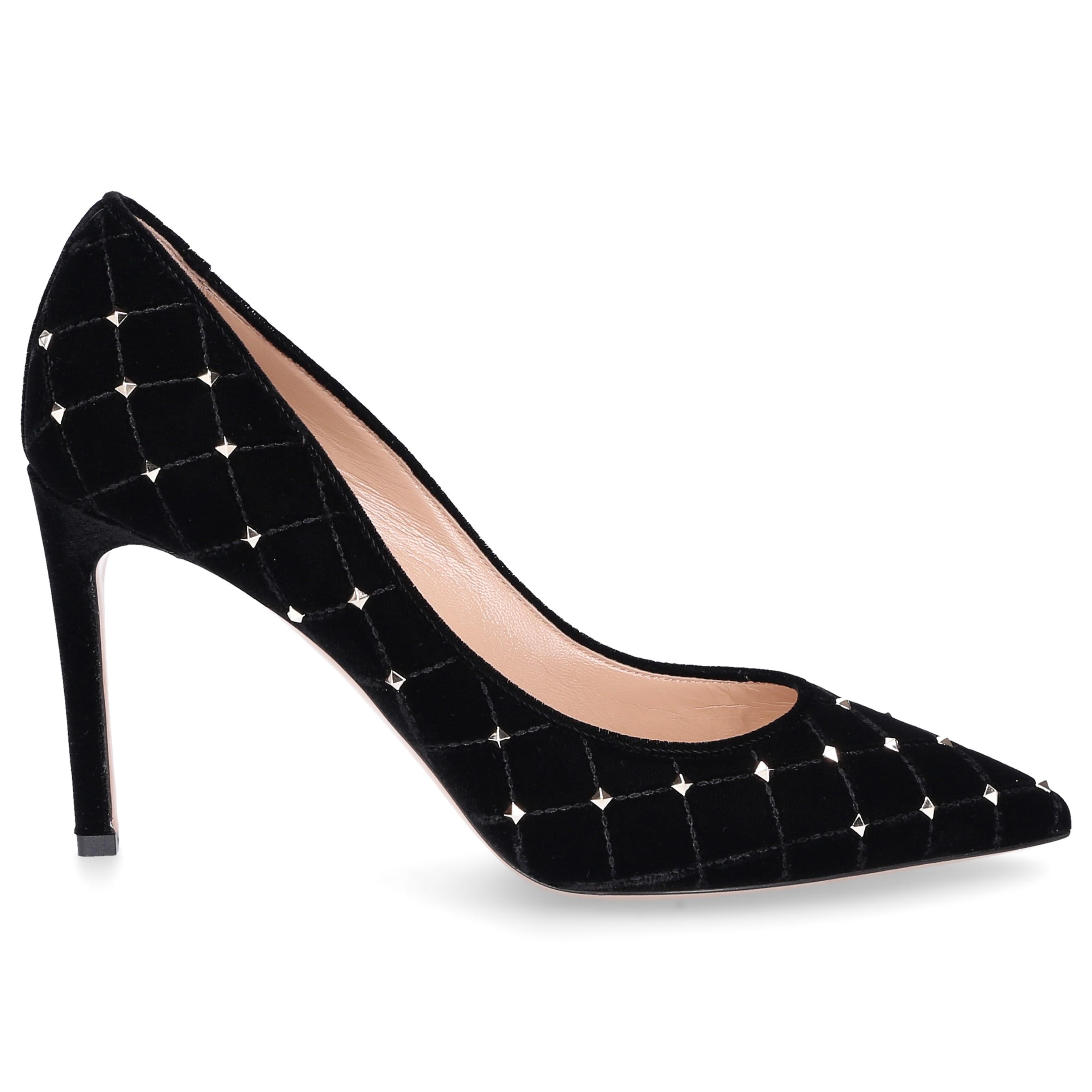 valentino spike shoes