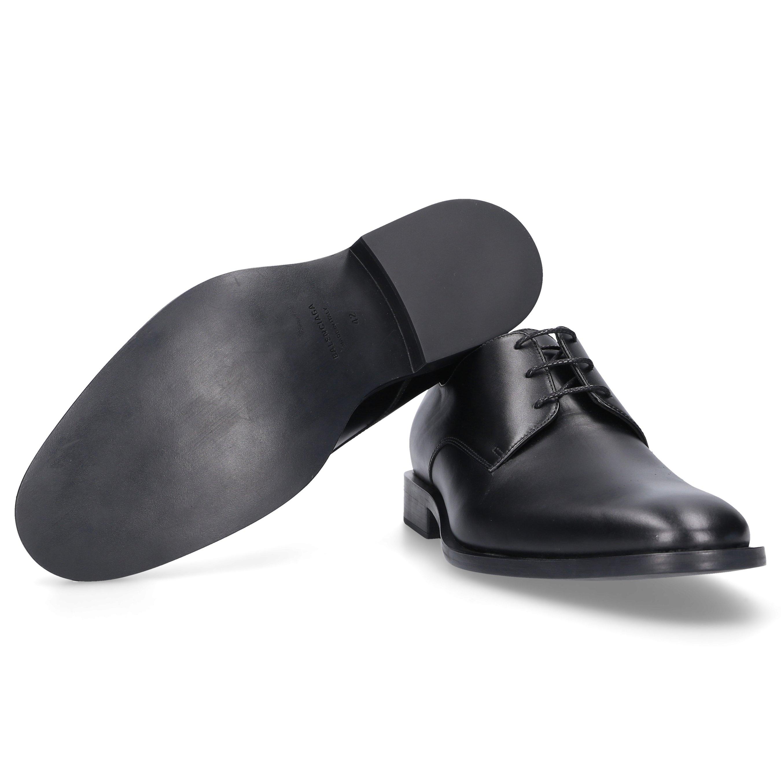 Balenciaga Business Shoes Derby Wallstreet Calfskin in Black for Men | Lyst