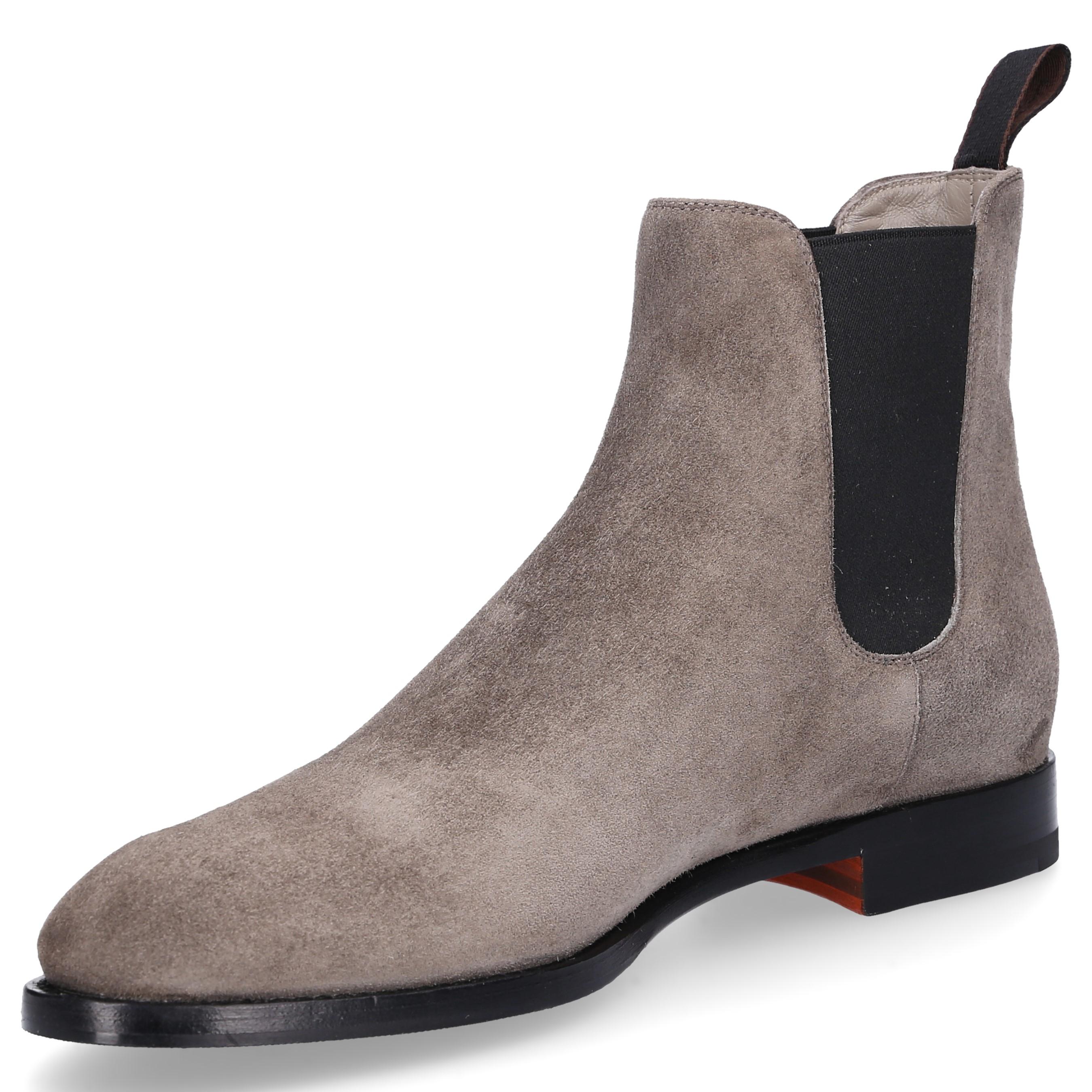 grey chelsea boots size 5
