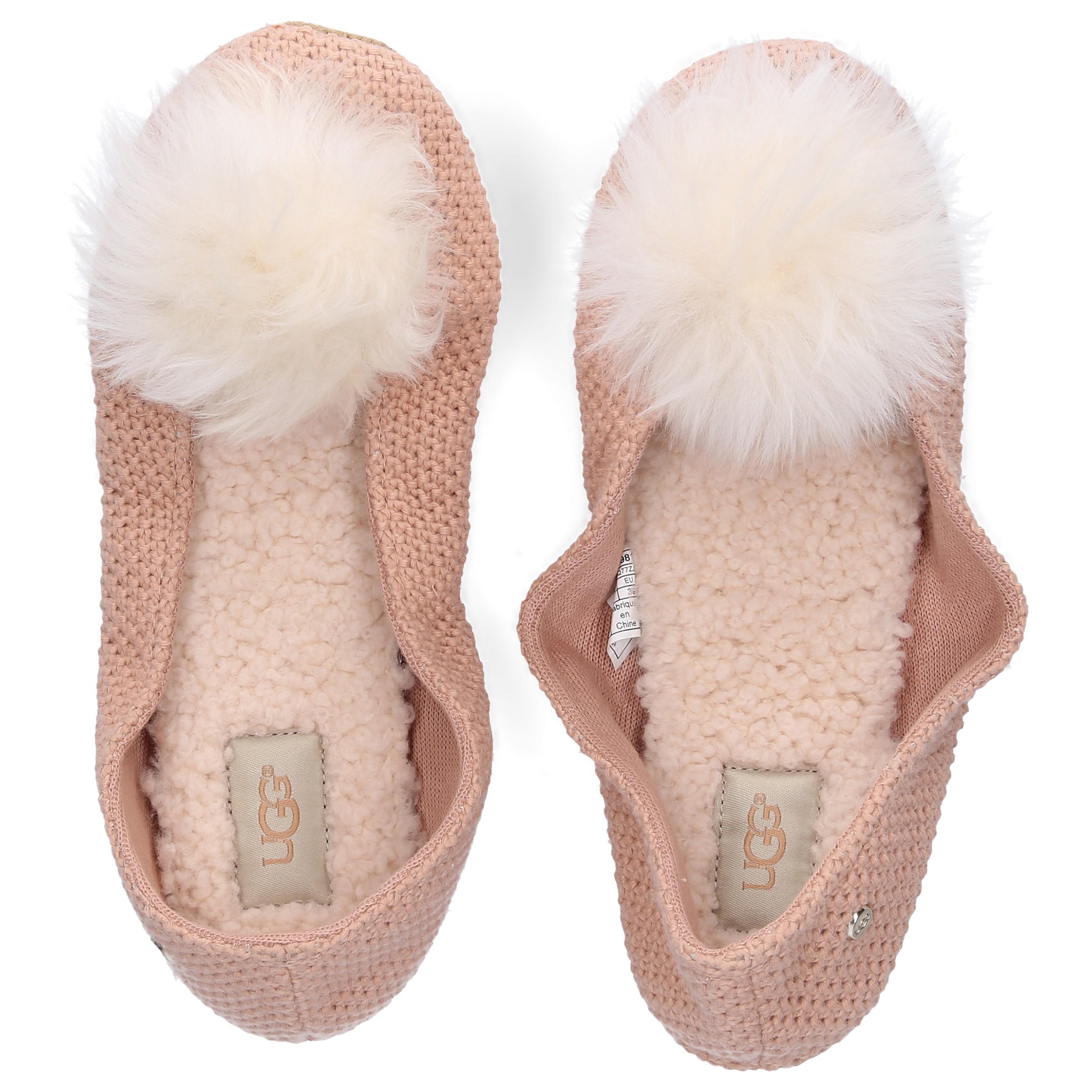 UGG Slippers Andy in Pink | Lyst