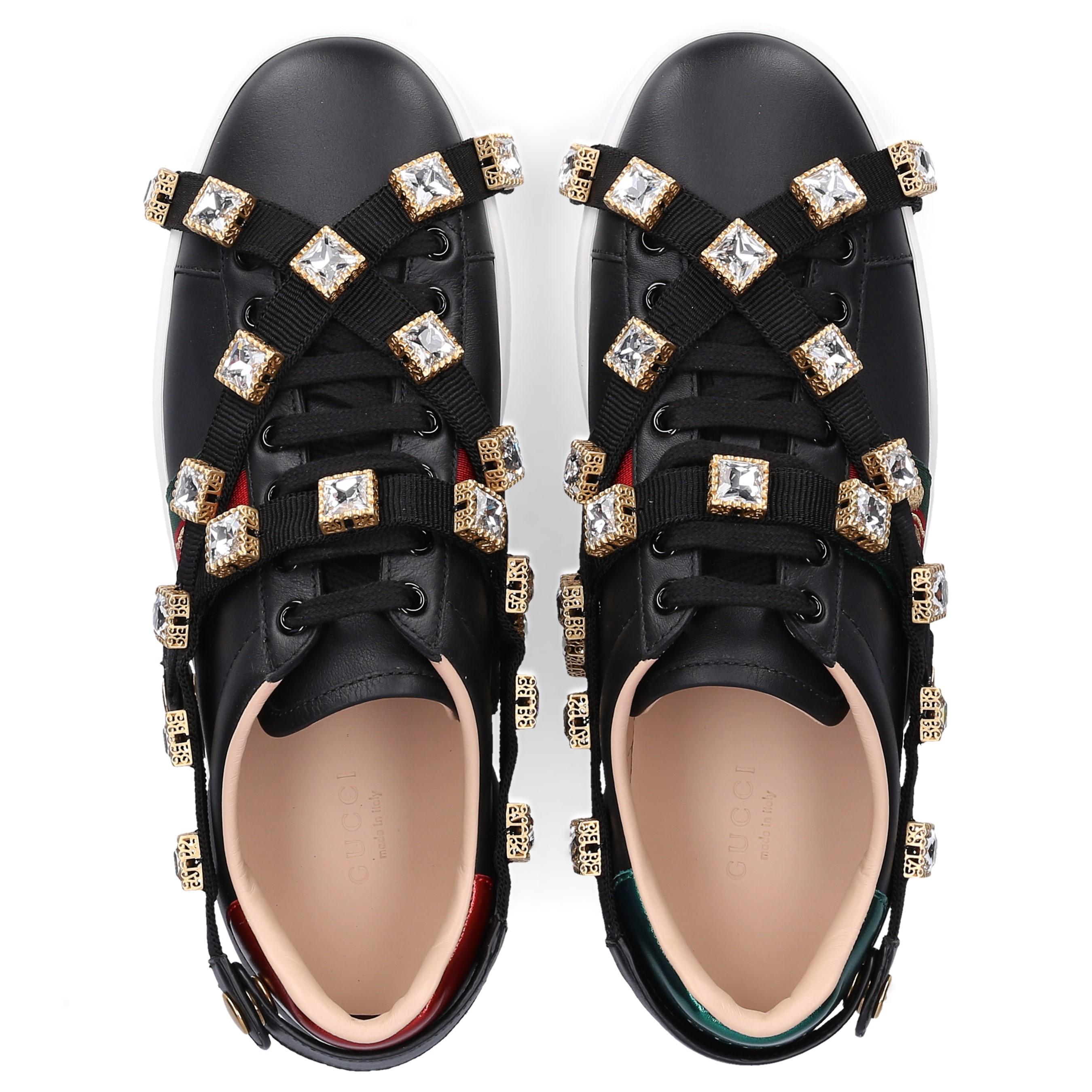 gucci gem sneakers