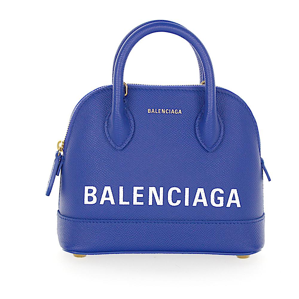 balenciaga purse blue