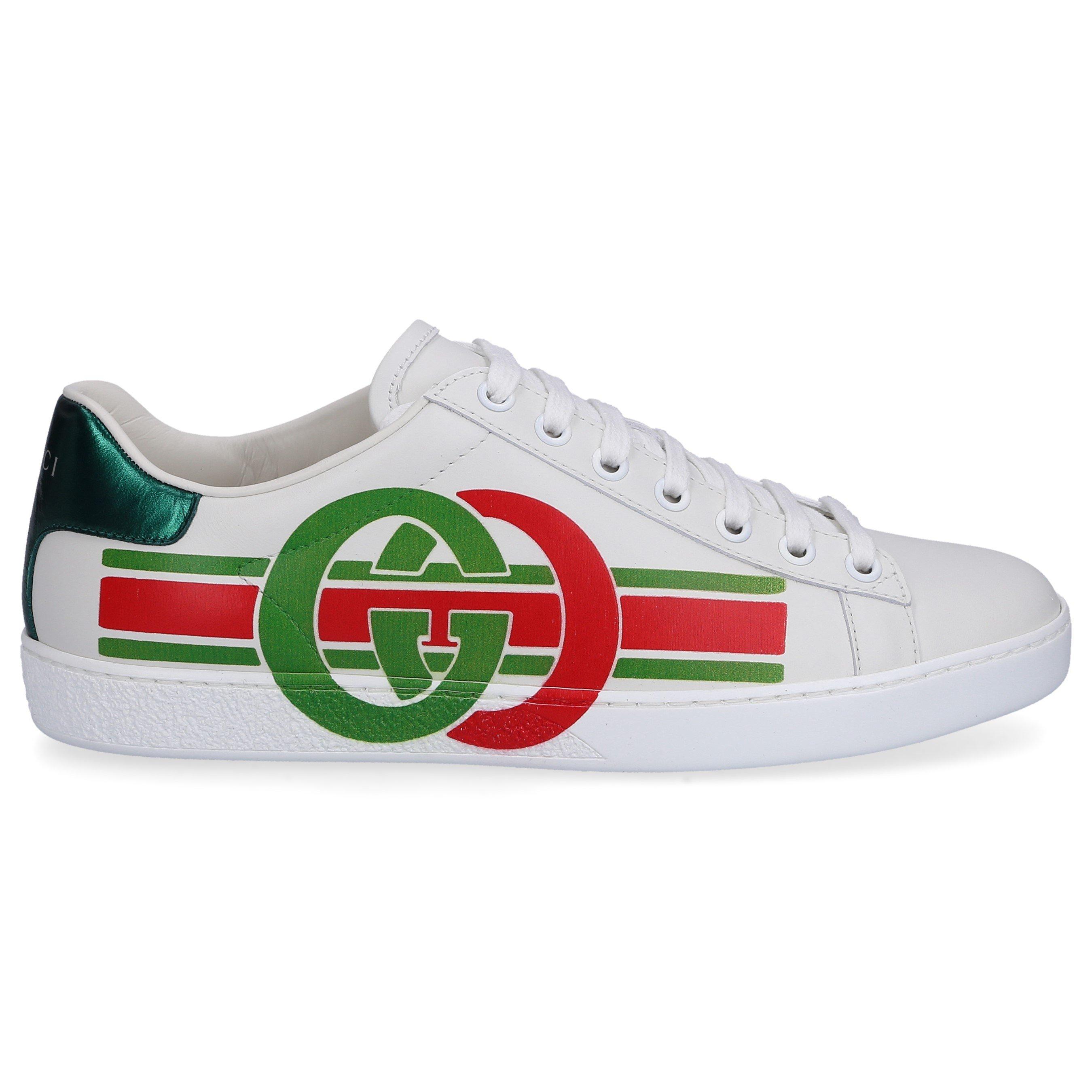 gucci white ace