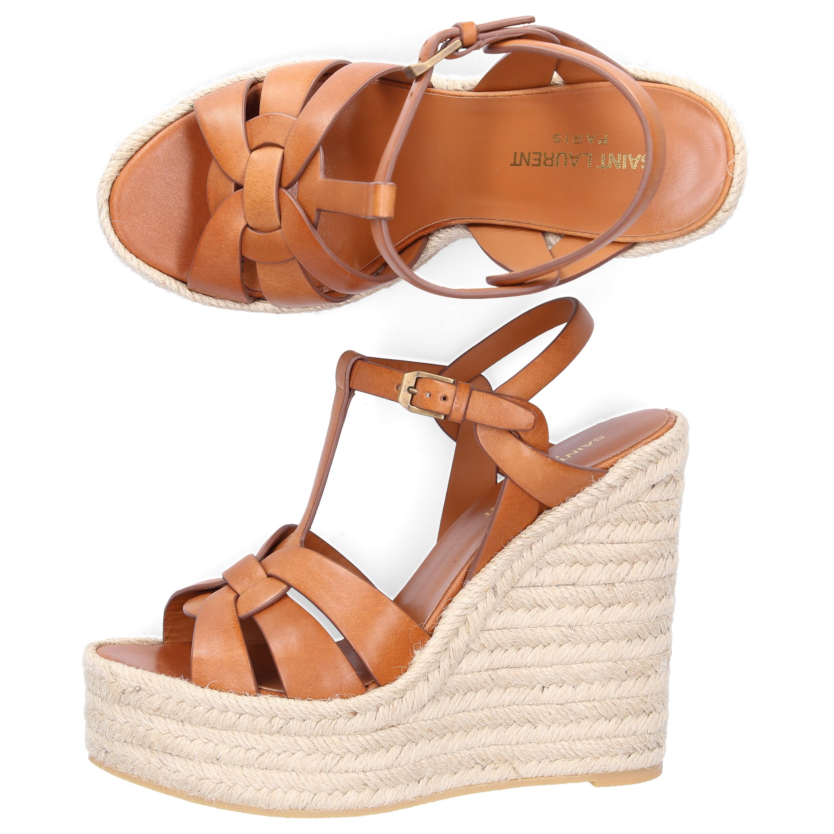 saint laurent tribute espadrille