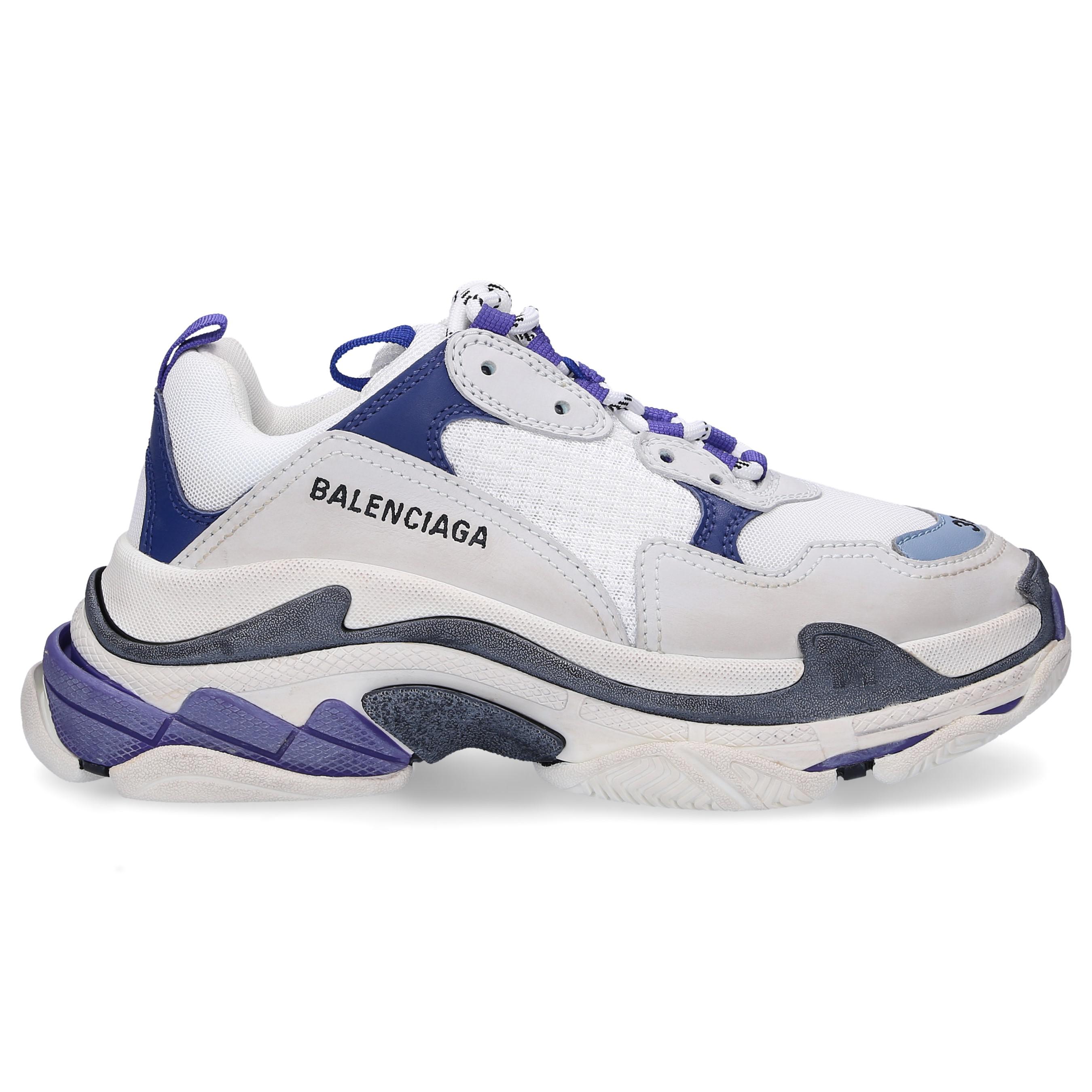 purple balenciaga shoes