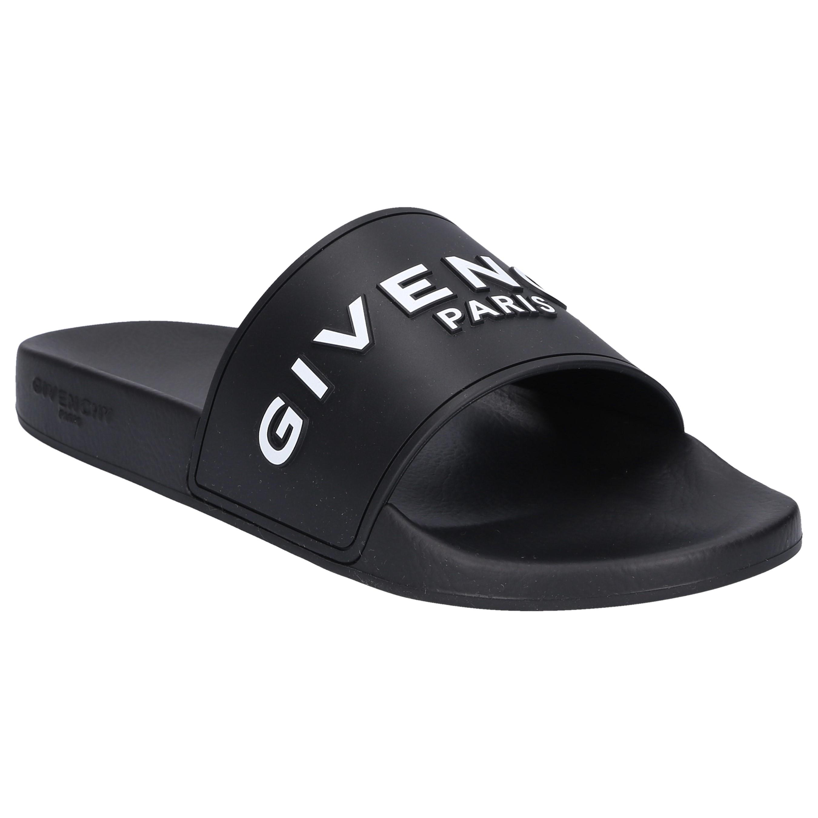 Givenchy Beach Sandals Slide in Black for Men - Lyst