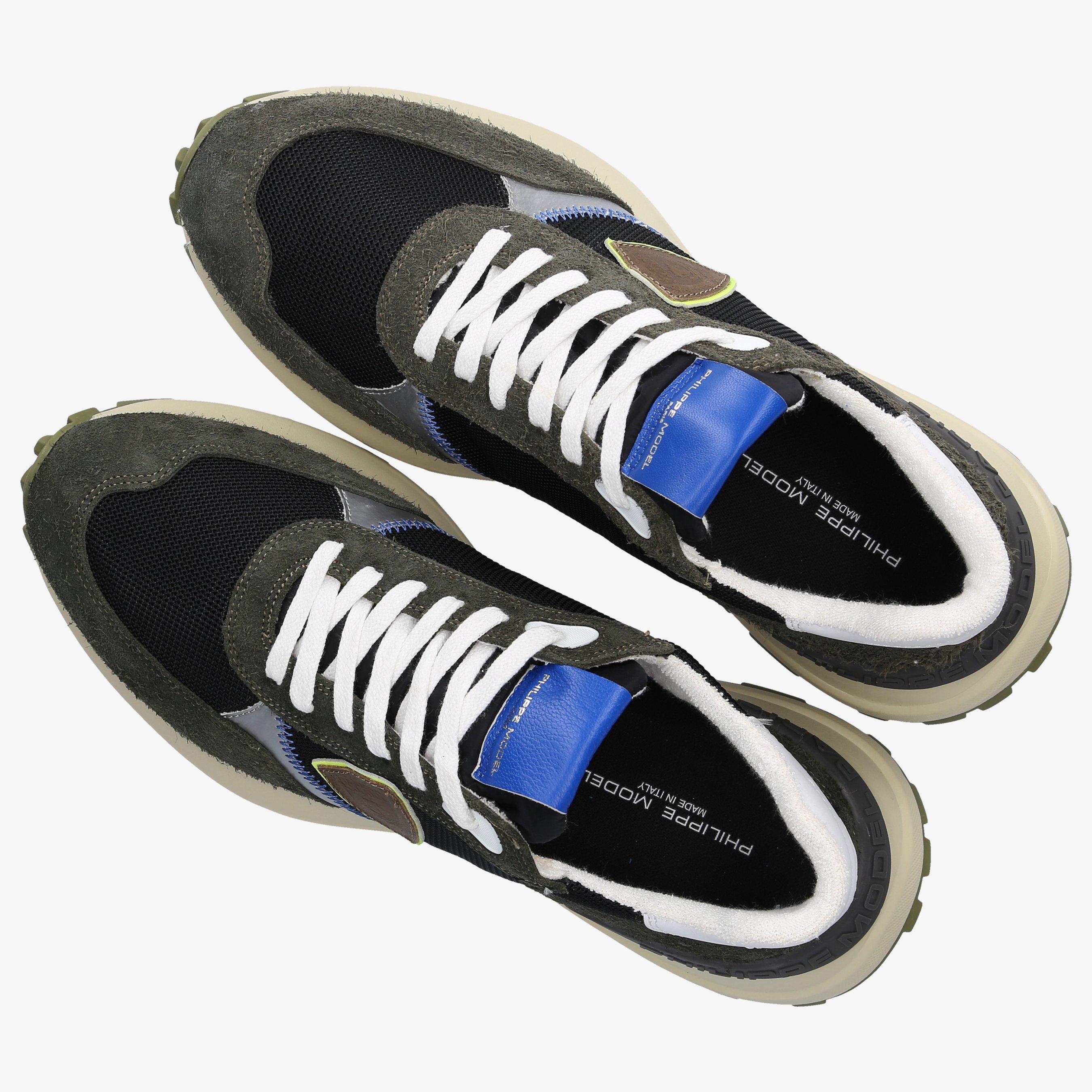 Philippe Model Schuhe Sneaker low ALTU WN08 Veloursleder in Blau für Herren  | Lyst DE