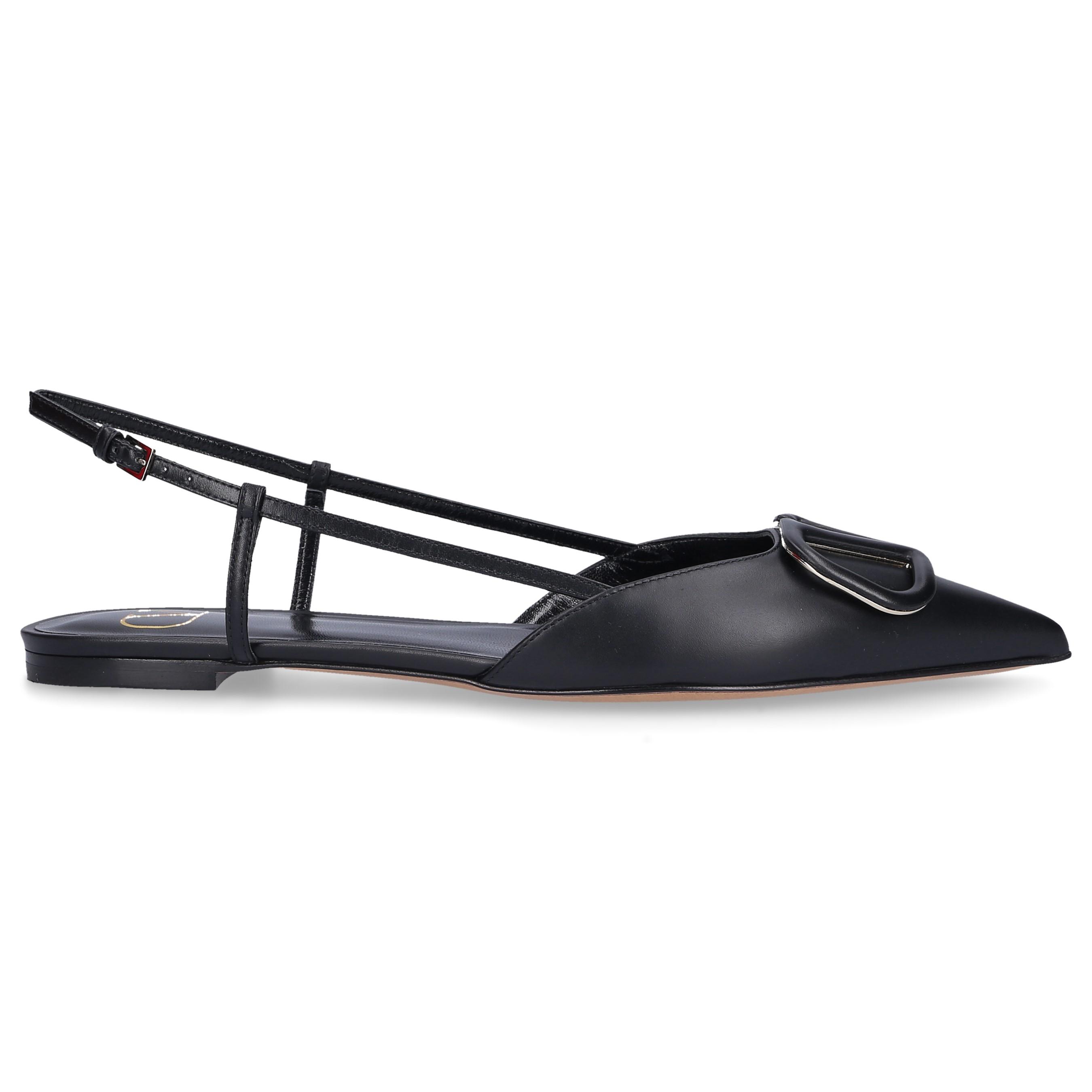 valentino vlogo ballerina flats