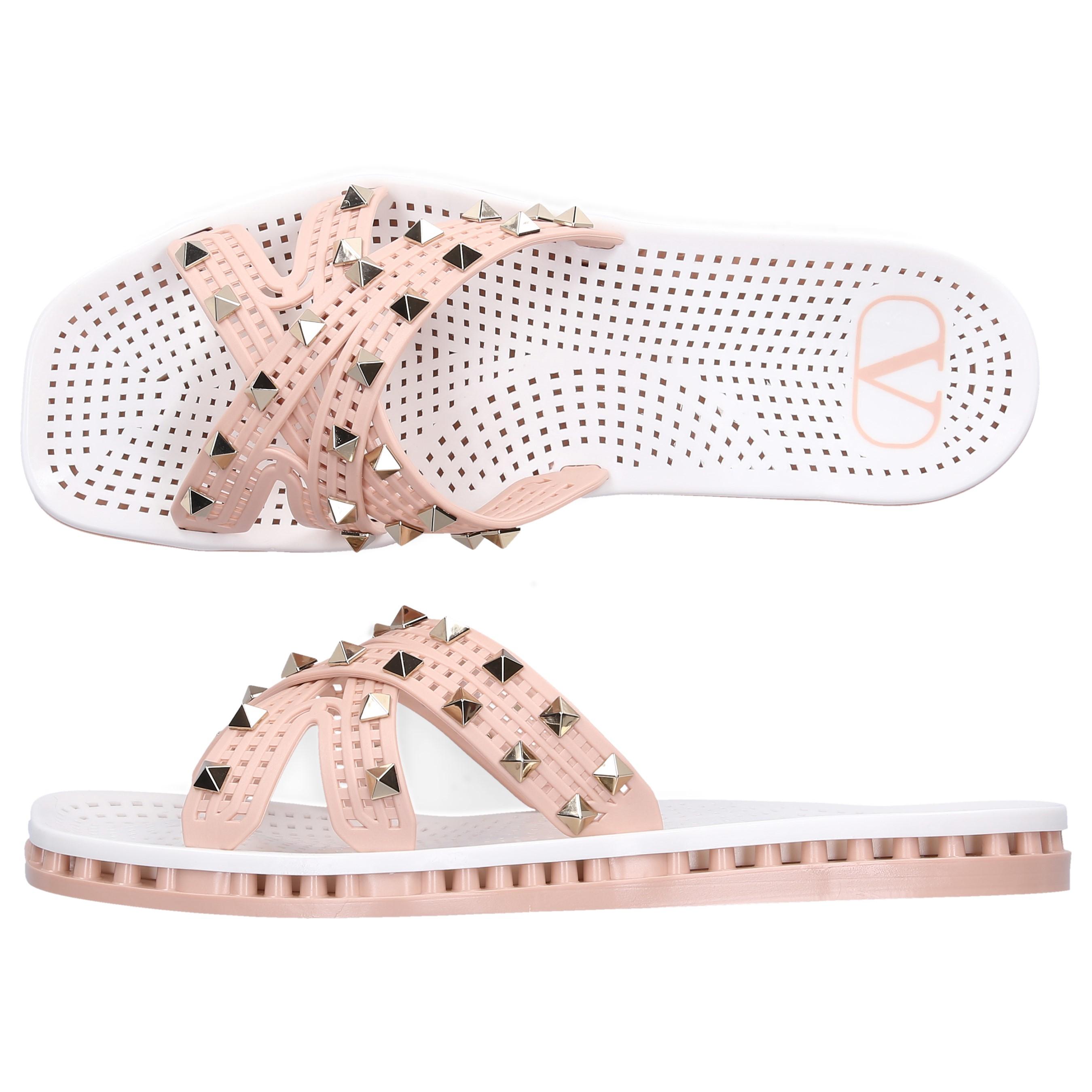valentino beach sandals