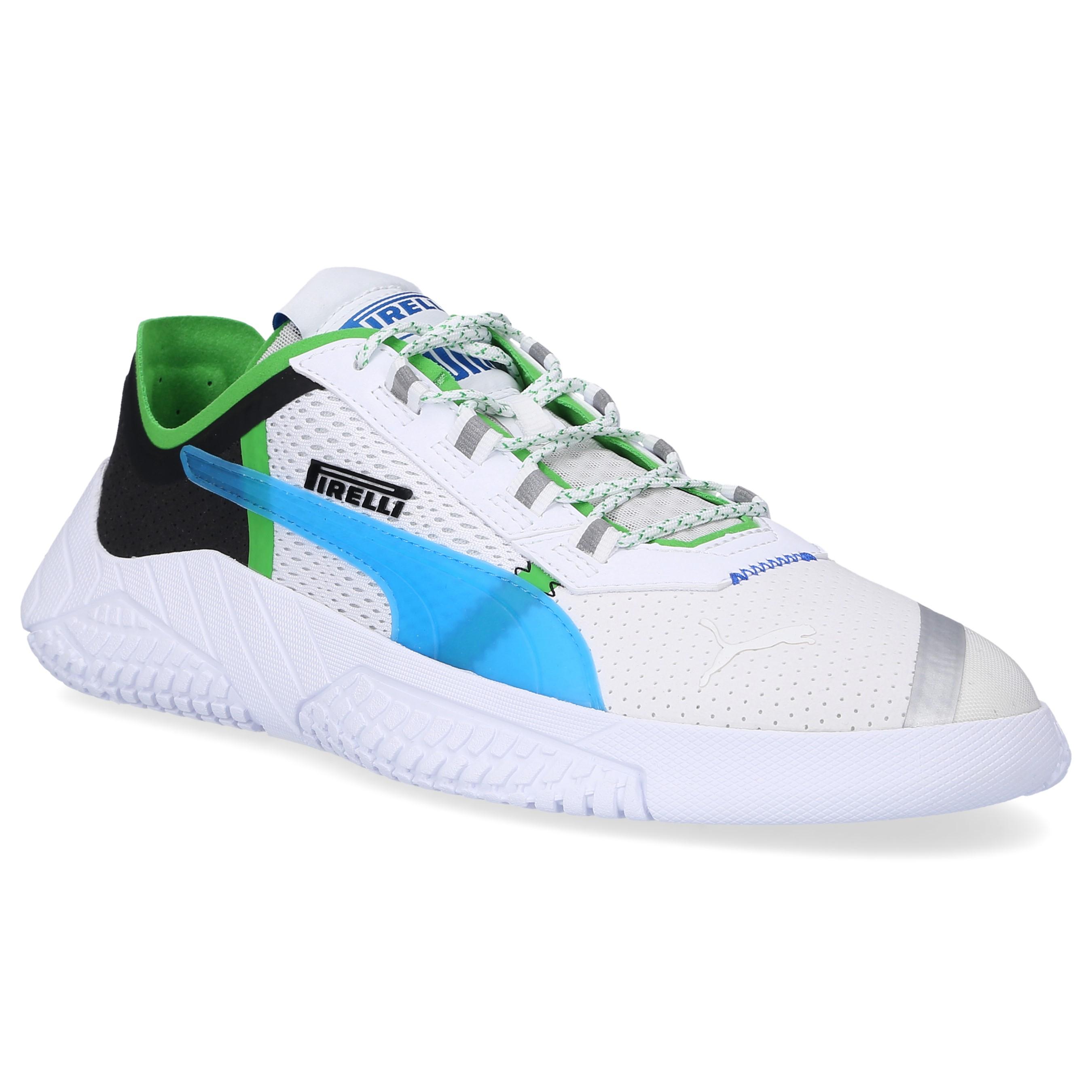 PUMA Suede Replicat-x Pirelli Motorsport Shoes in White for Men - Lyst