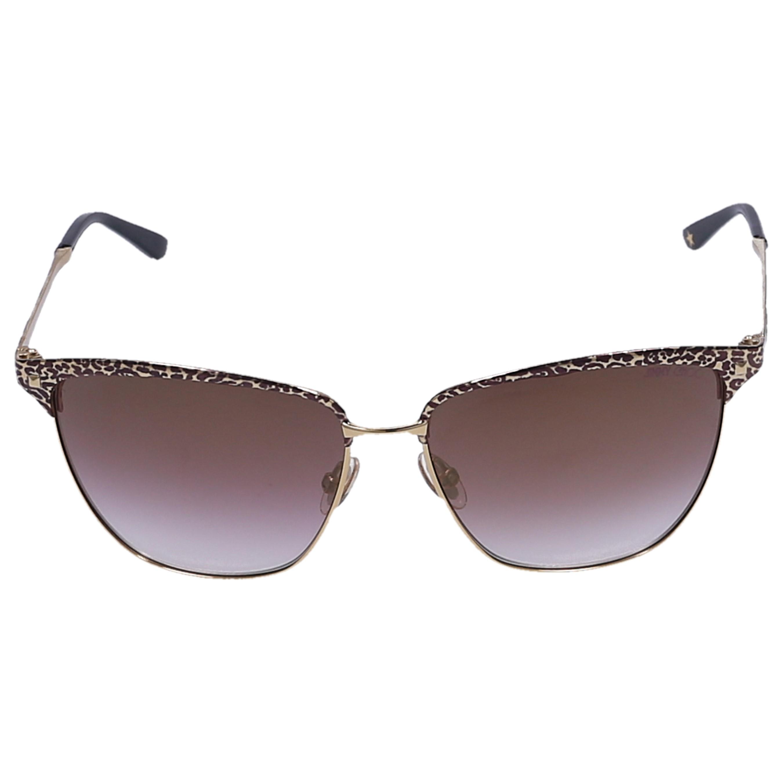 Jimmy Choo Women Sunglasses Wayfarer Laura Filch Metal Gold Lyst
