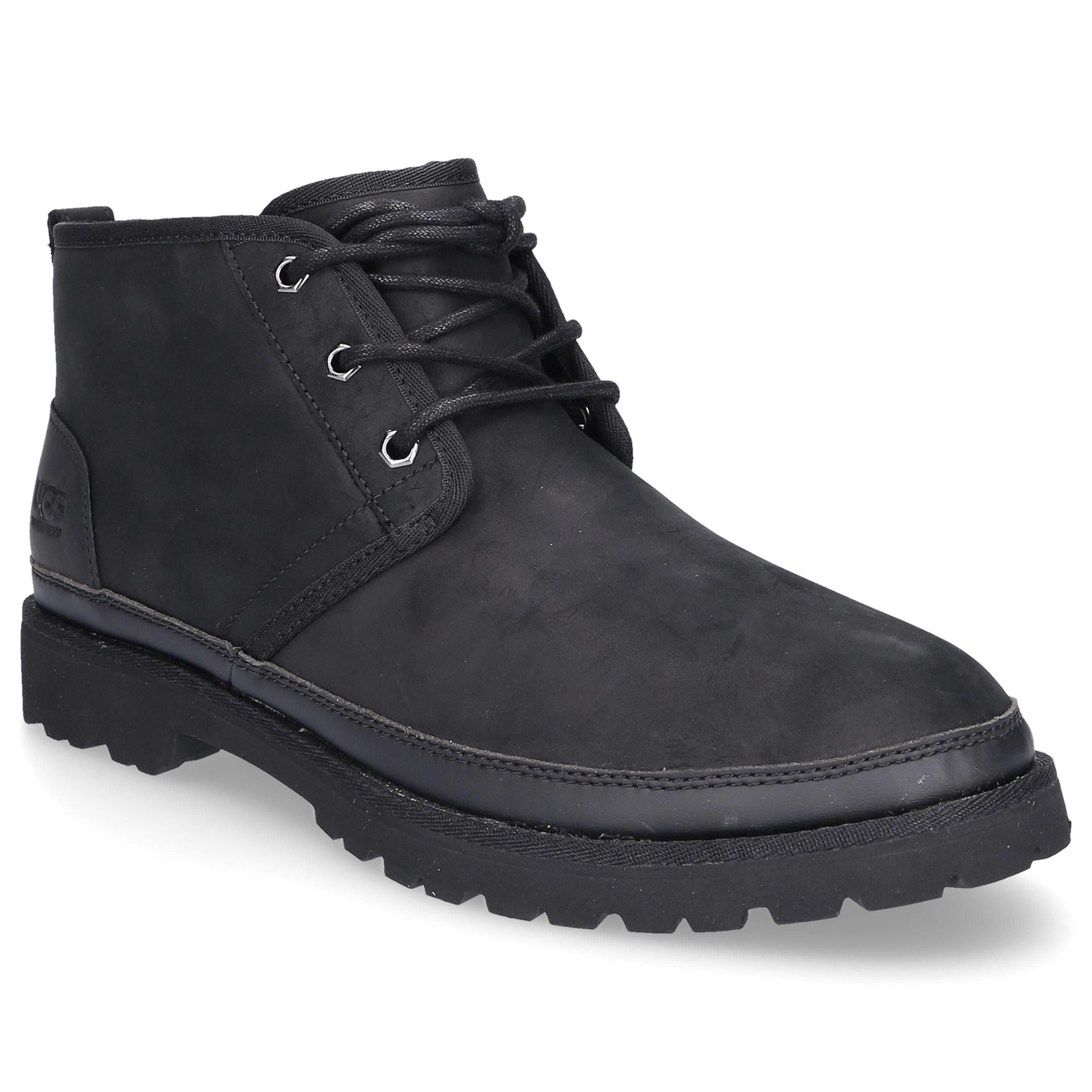 UGG Leather Neuland Wp in Black for Men | Lyst UK