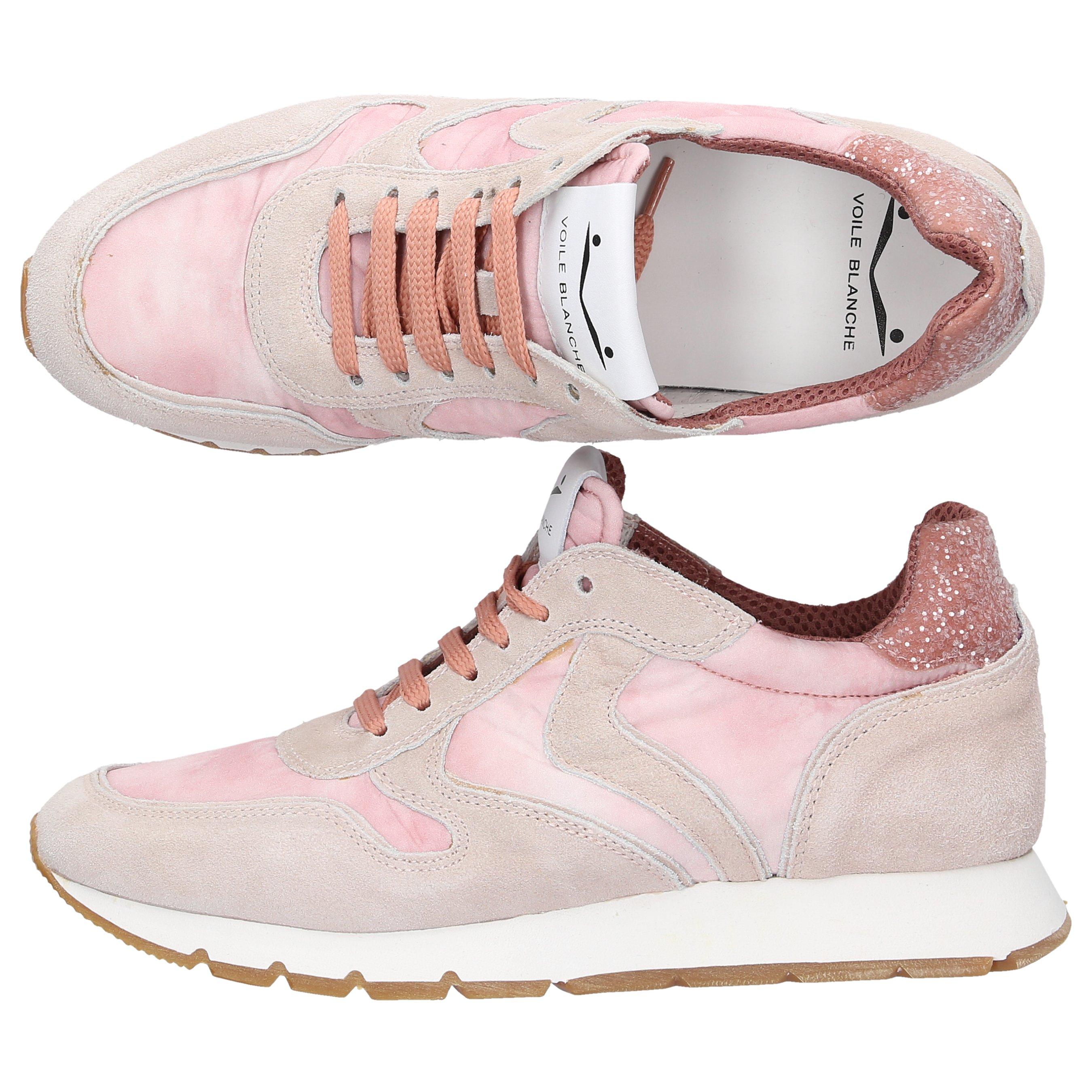 Voile Blanche Low-top Sneakers Julia Beige Rose in Pink | Lyst