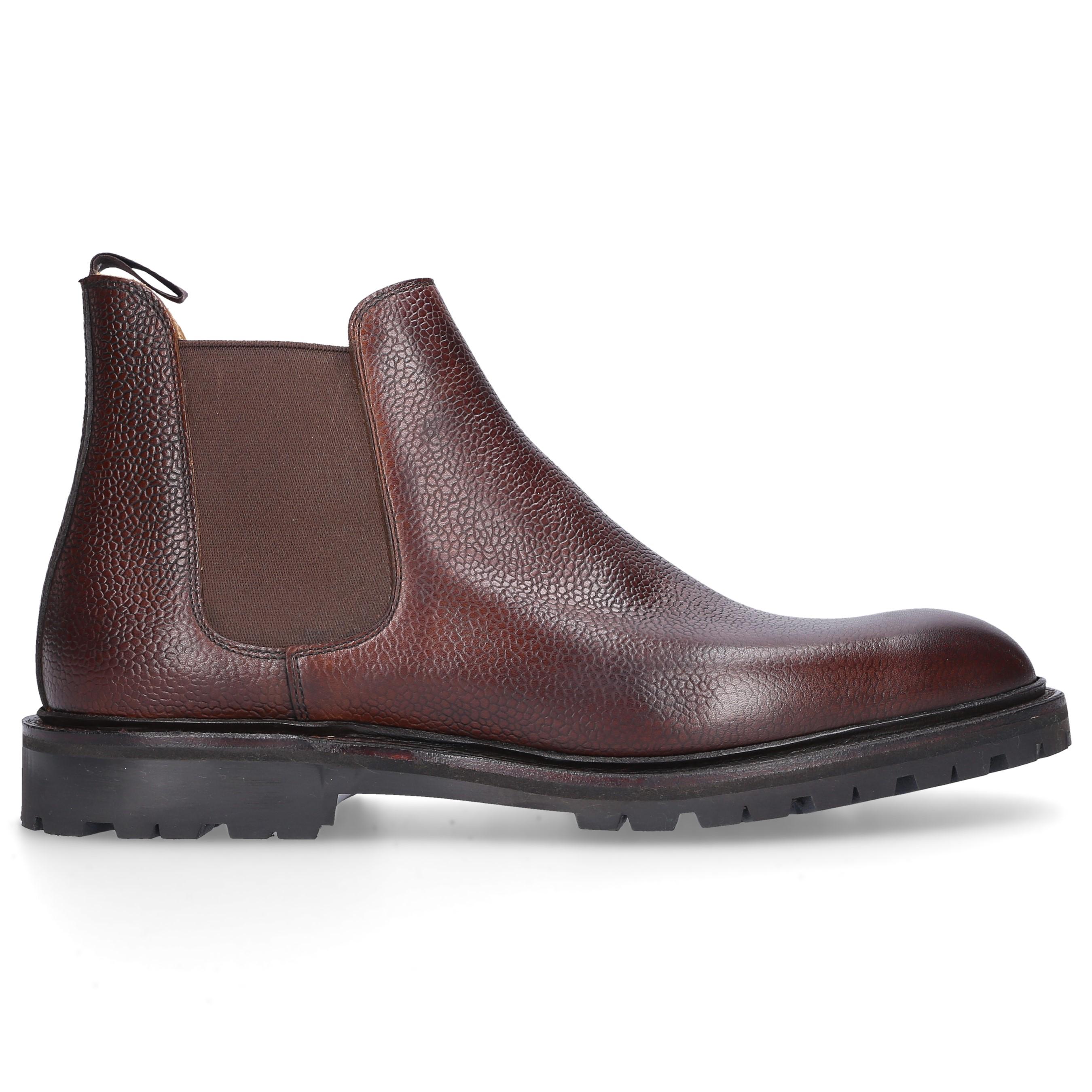Crockett and Jones Leather Chelsea Boots Chelsea 11 in Brown for Men Lyst