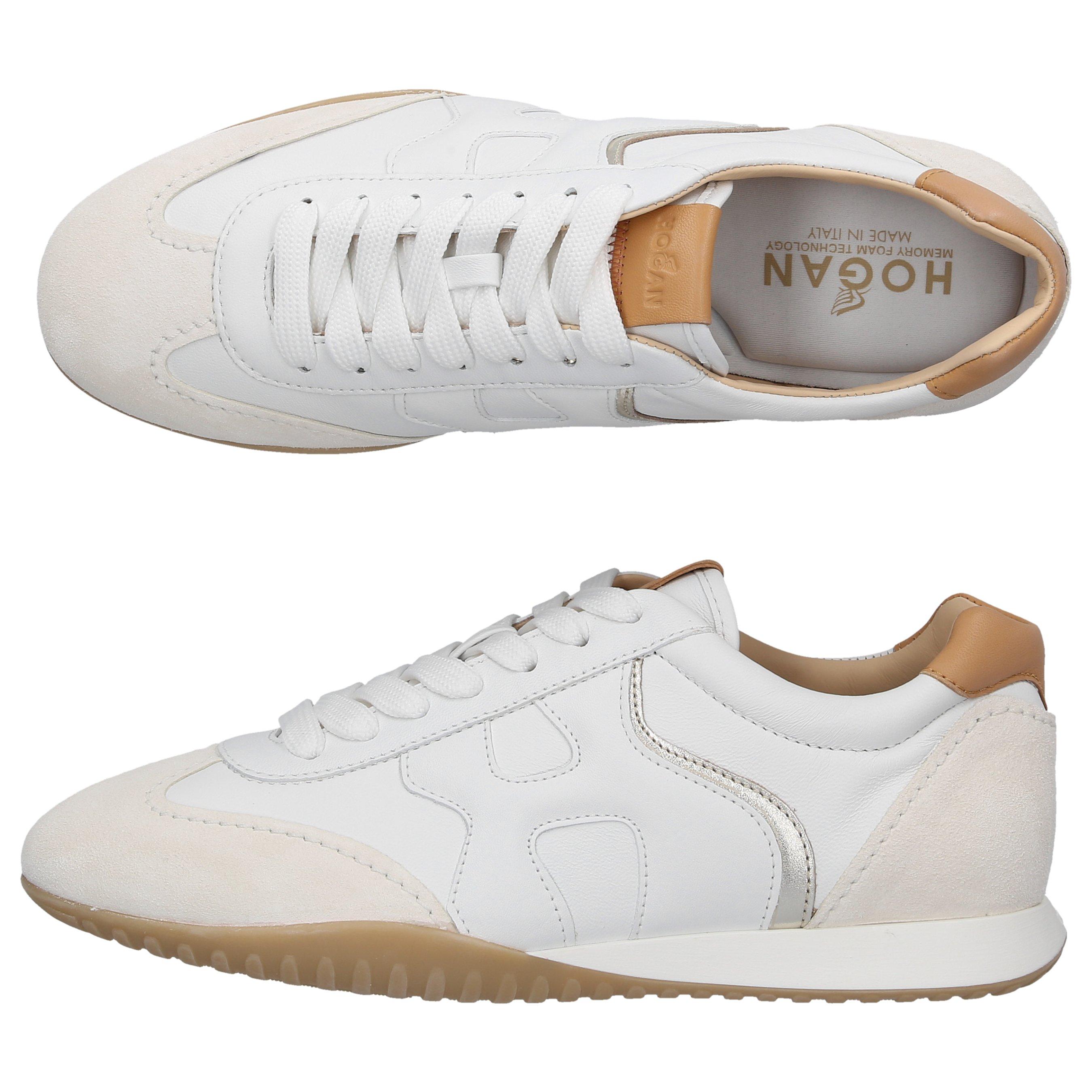 Hogan Low-top Sneakers H565 Calfskin in White | Lyst