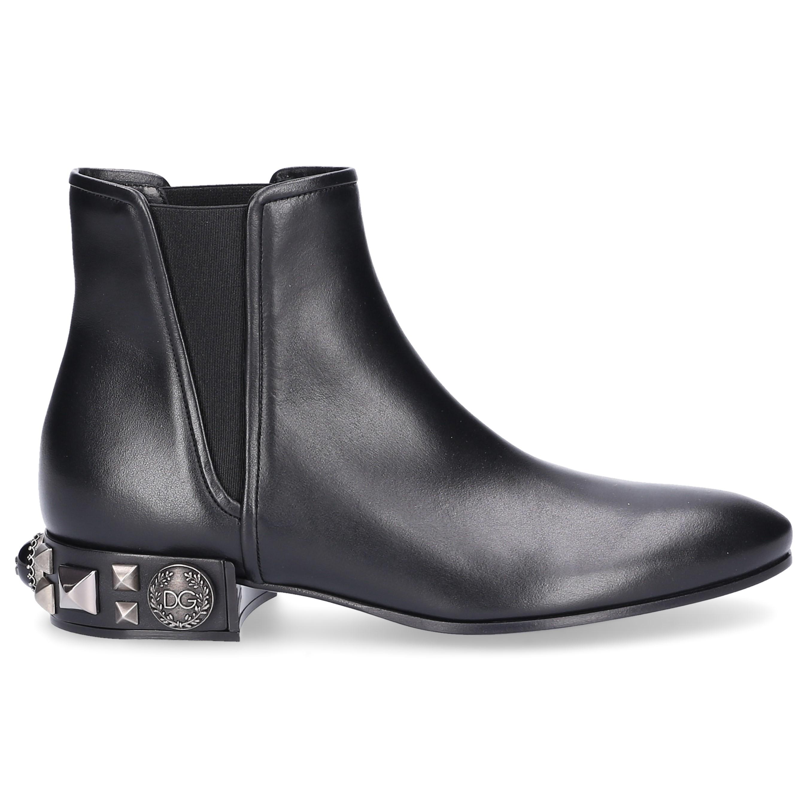 venda embellished heel chelsea boot