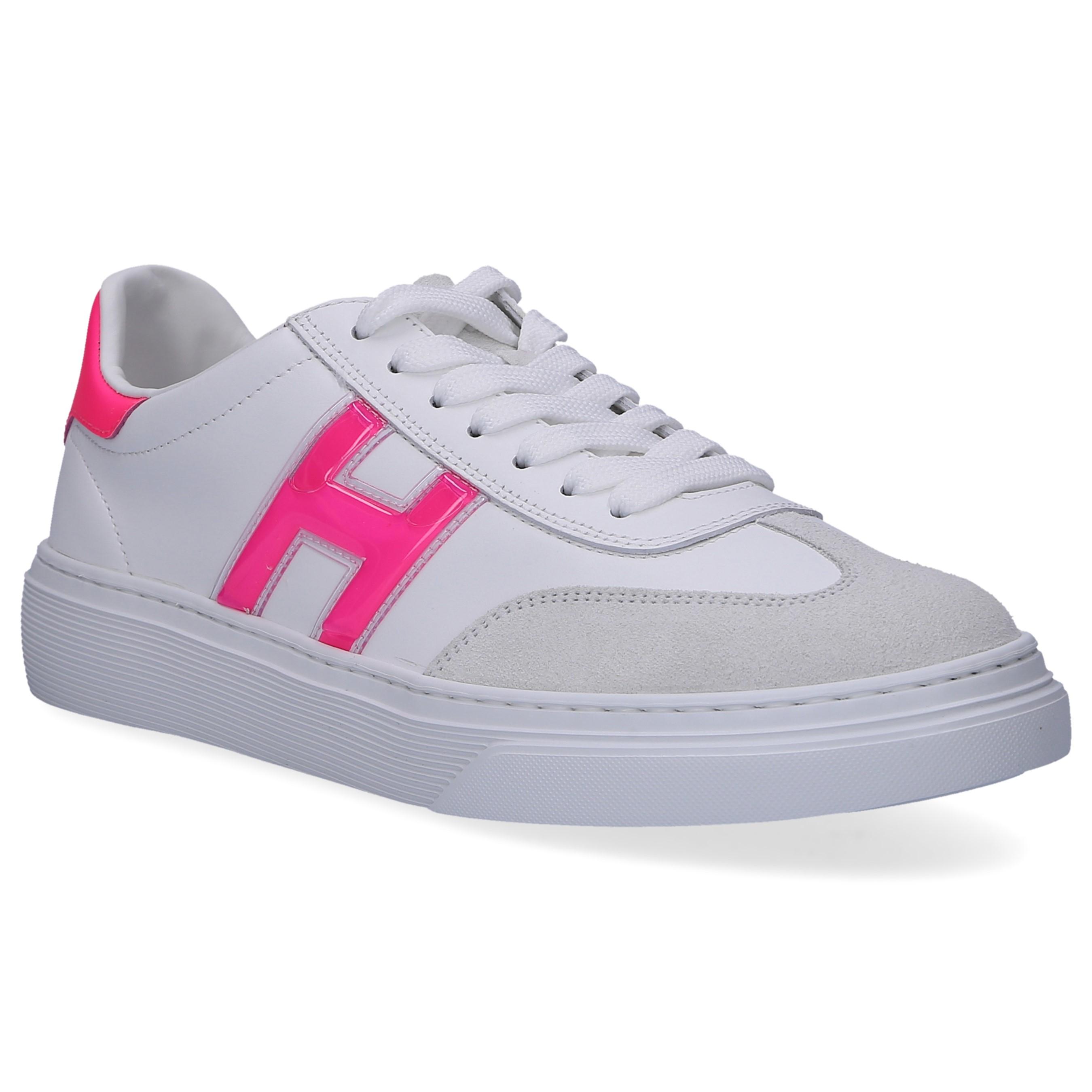 Hogan Leather Low-top Sneakers H365 Gel in White - Lyst