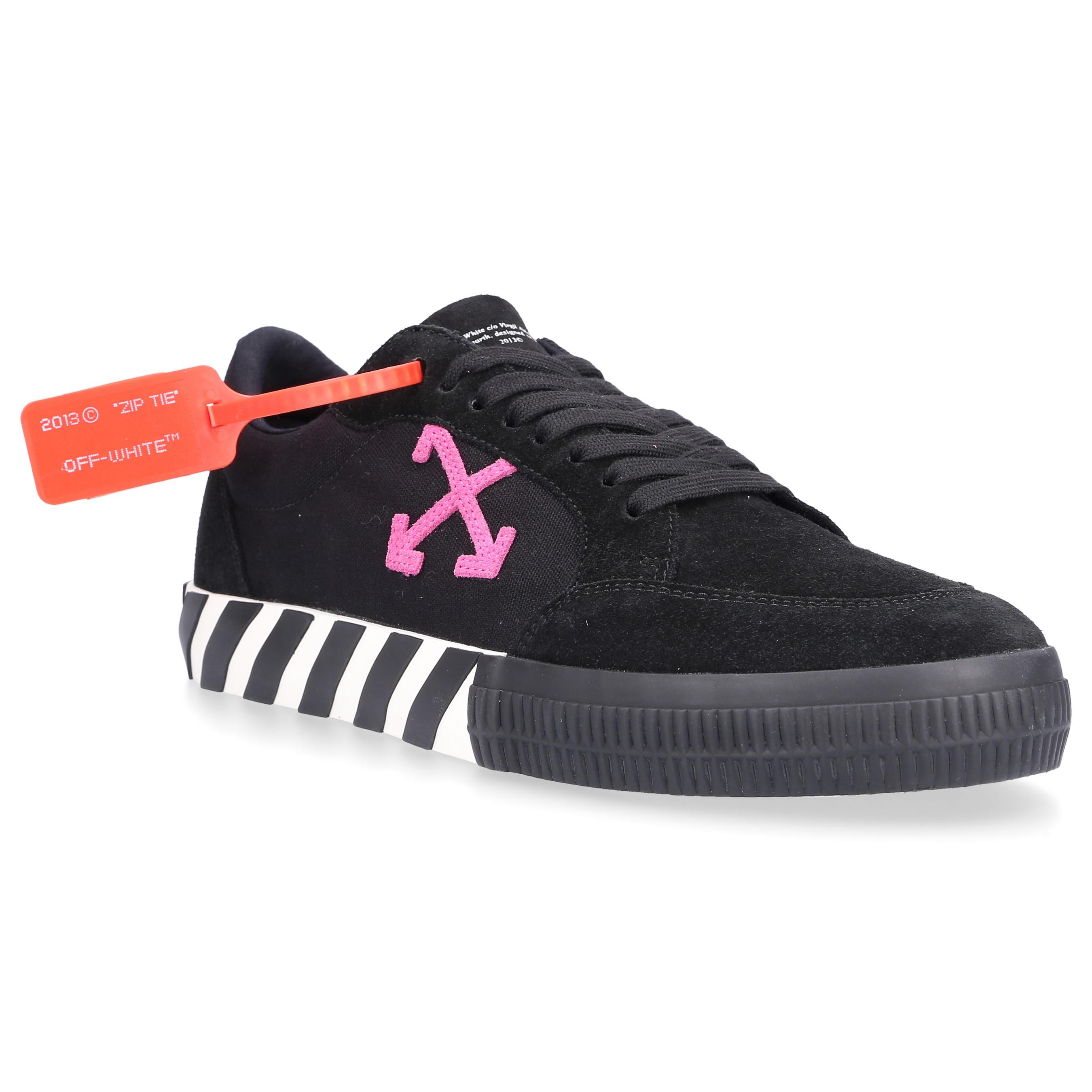 Off-White c/o Virgil Abloh Low-top Sneakers Vulcanized Suede Black for ...