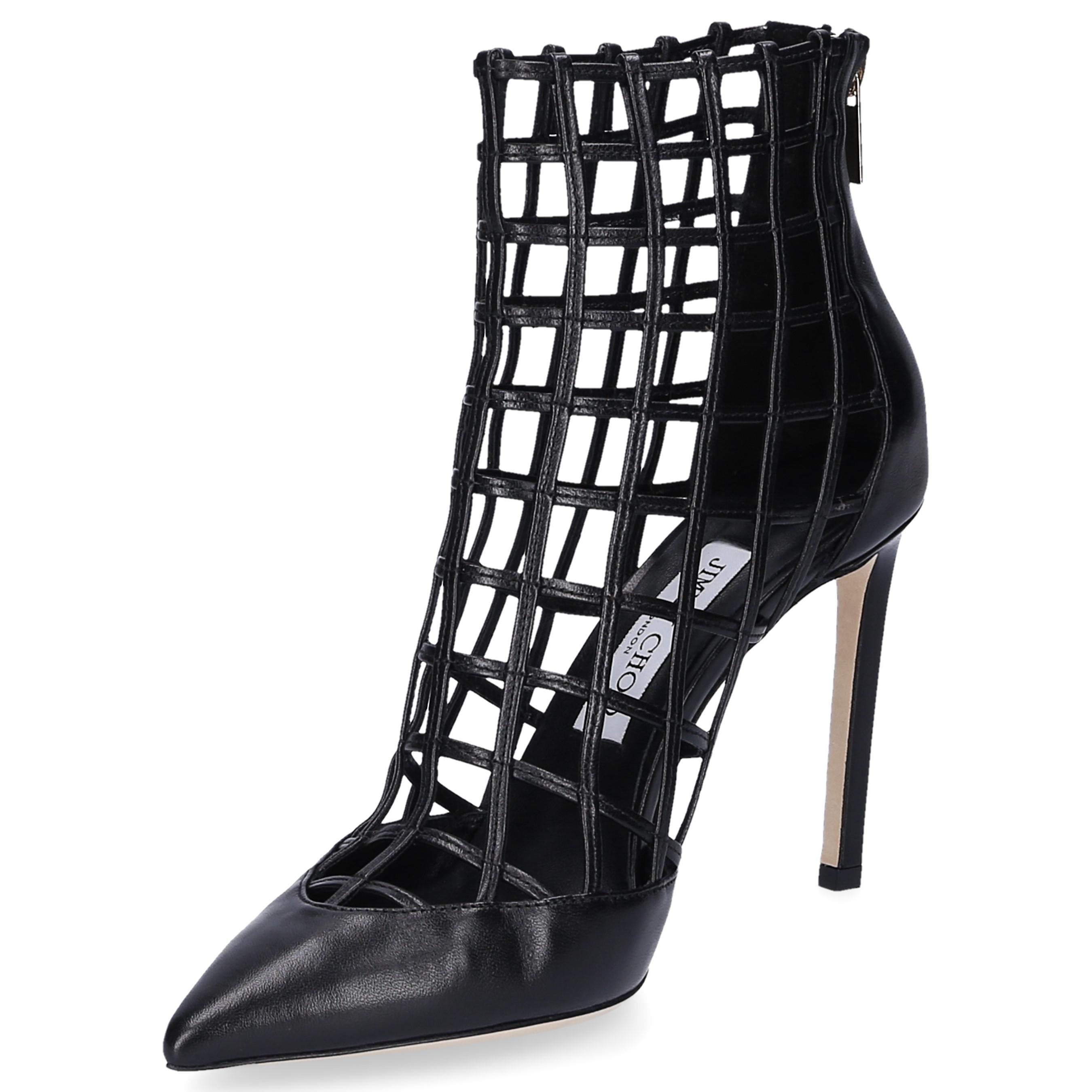 jimmy choo caged boots