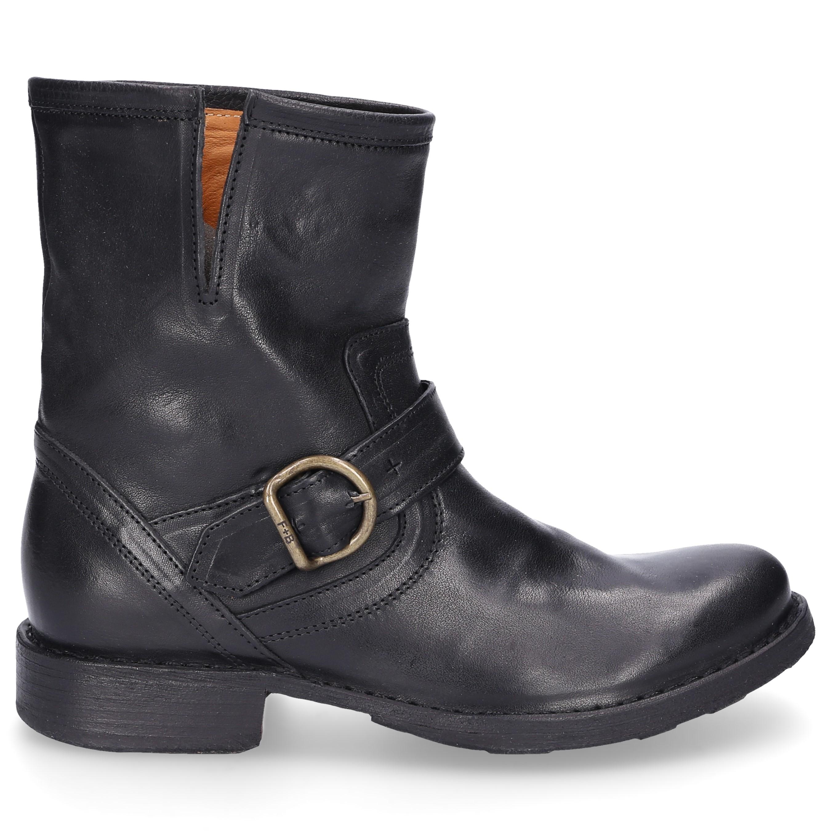 Fiorentini + Baker Leather Boots Black Eli - Lyst