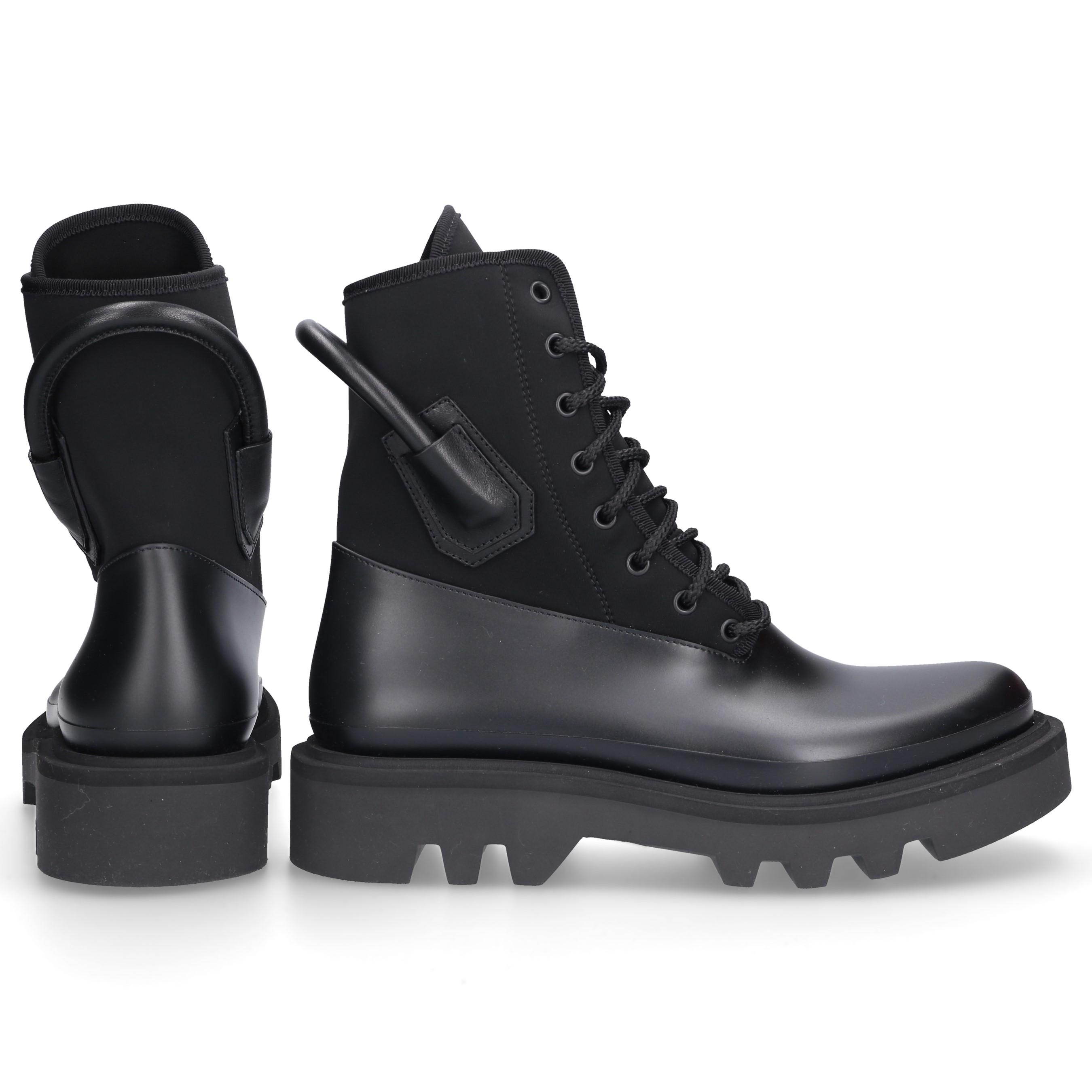 givenchy lace up boots
