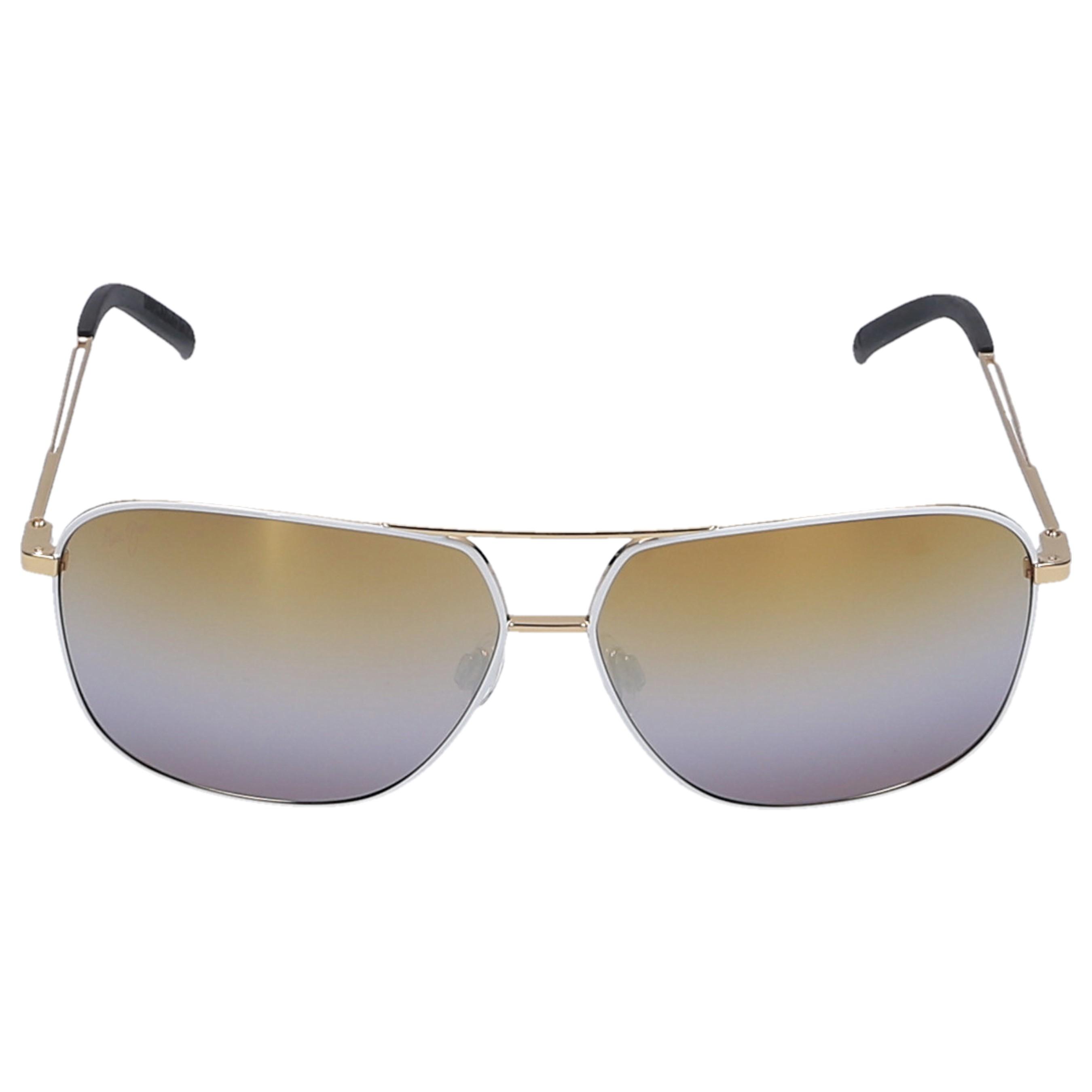 Maui Jim Sunglasses Aviator Kami 05c Metall Gold in Metallic for Men - Lyst