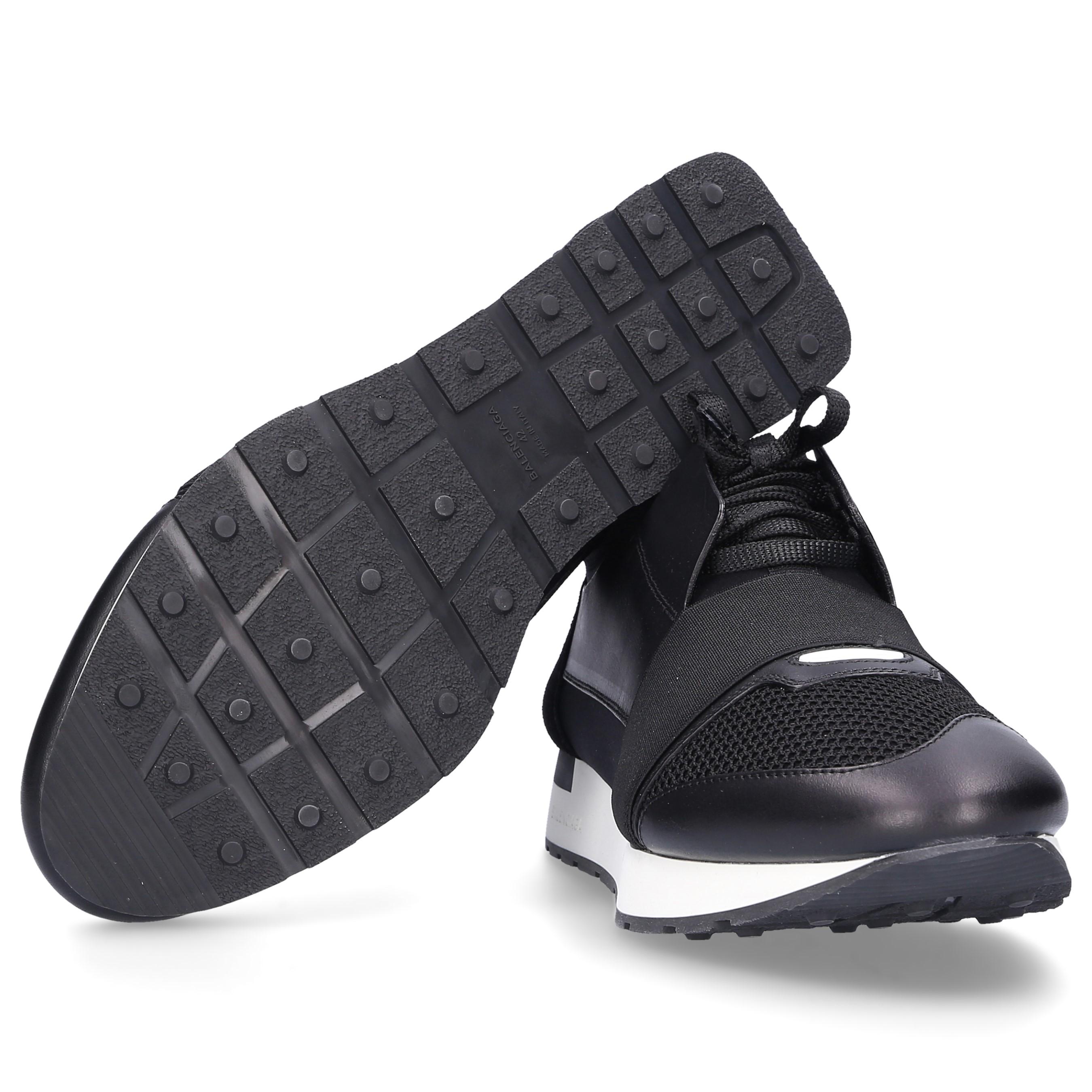 Balenciaga Lowtop Sneakers Race Runner in Metallic for