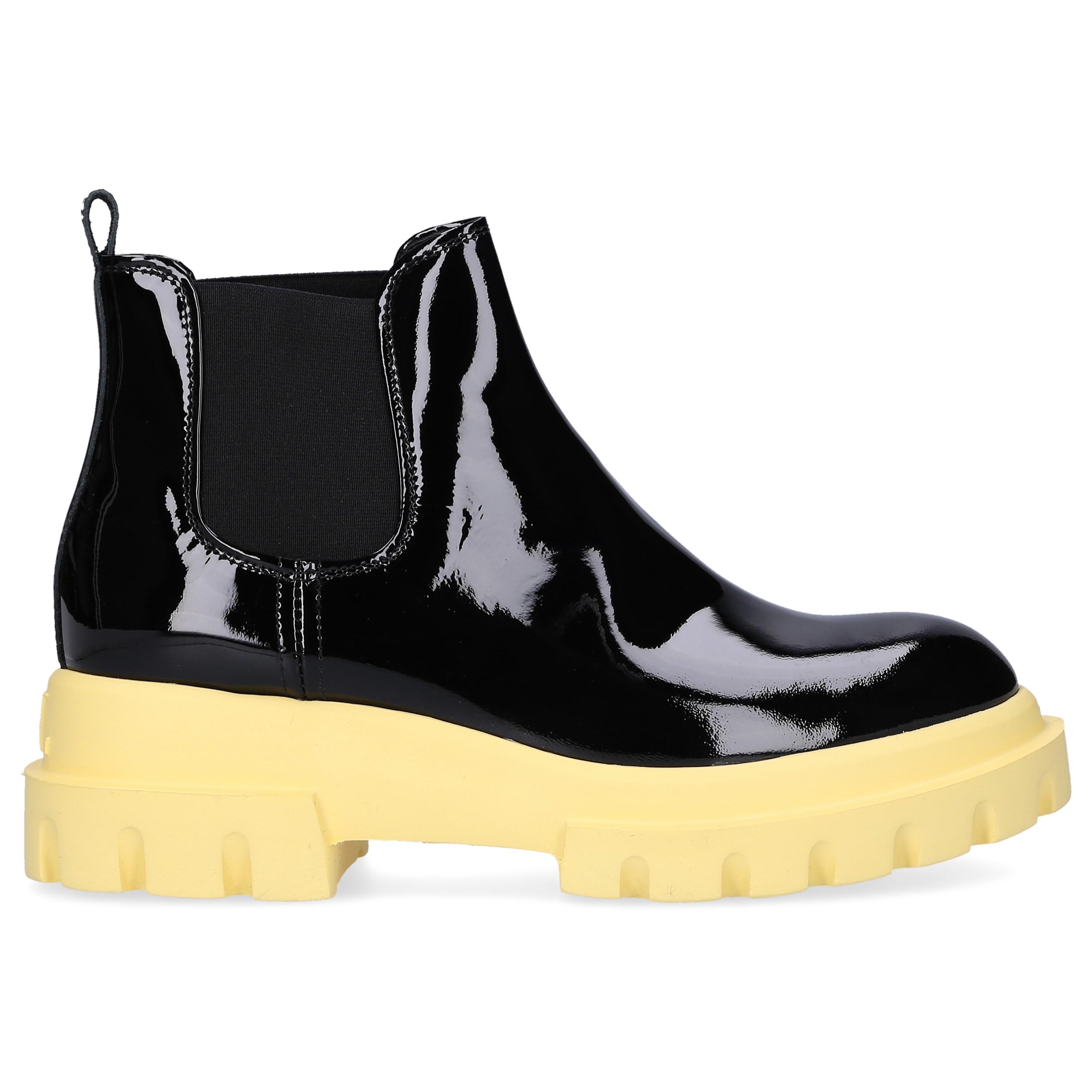 agl schuhe lackleder