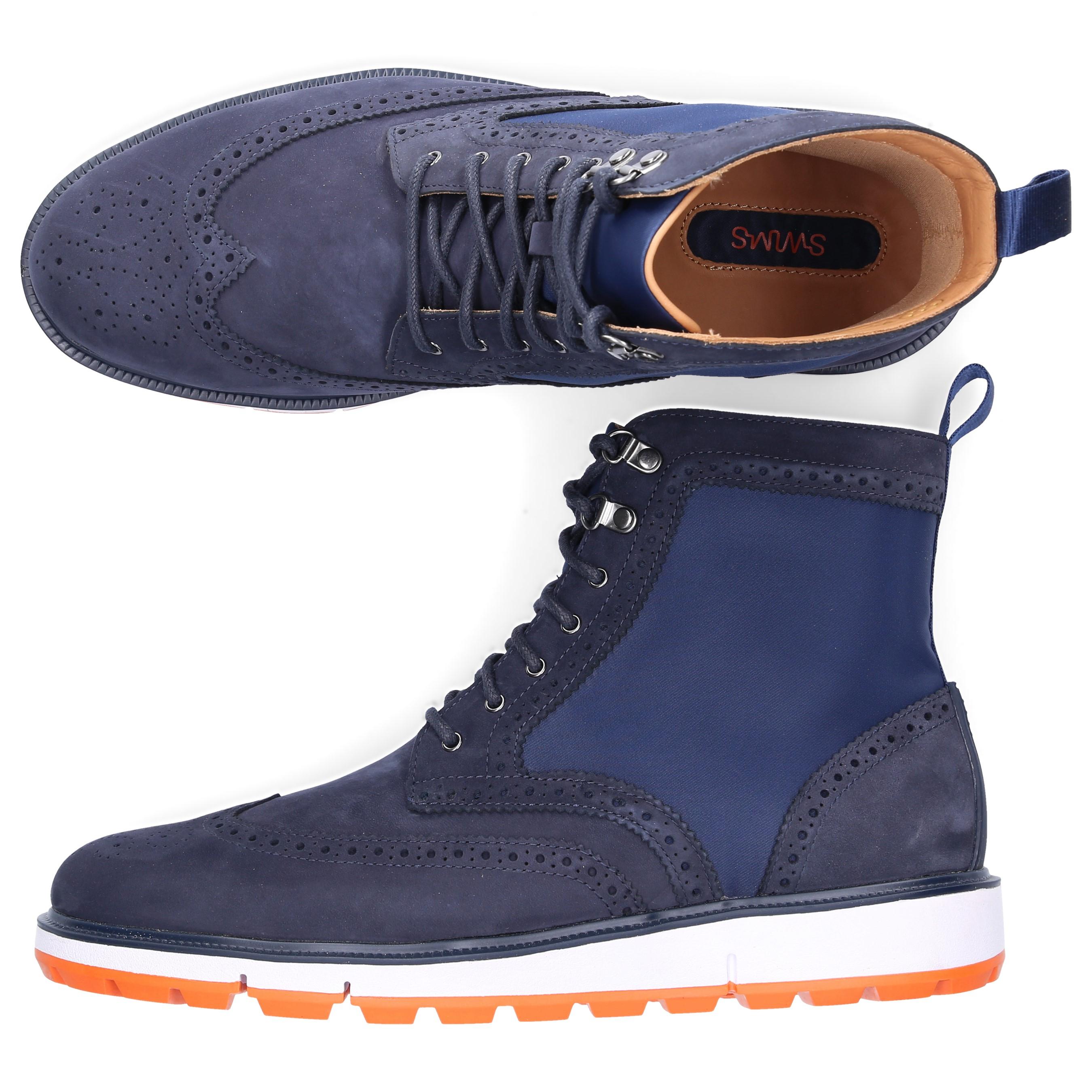swims motion wingtip boot