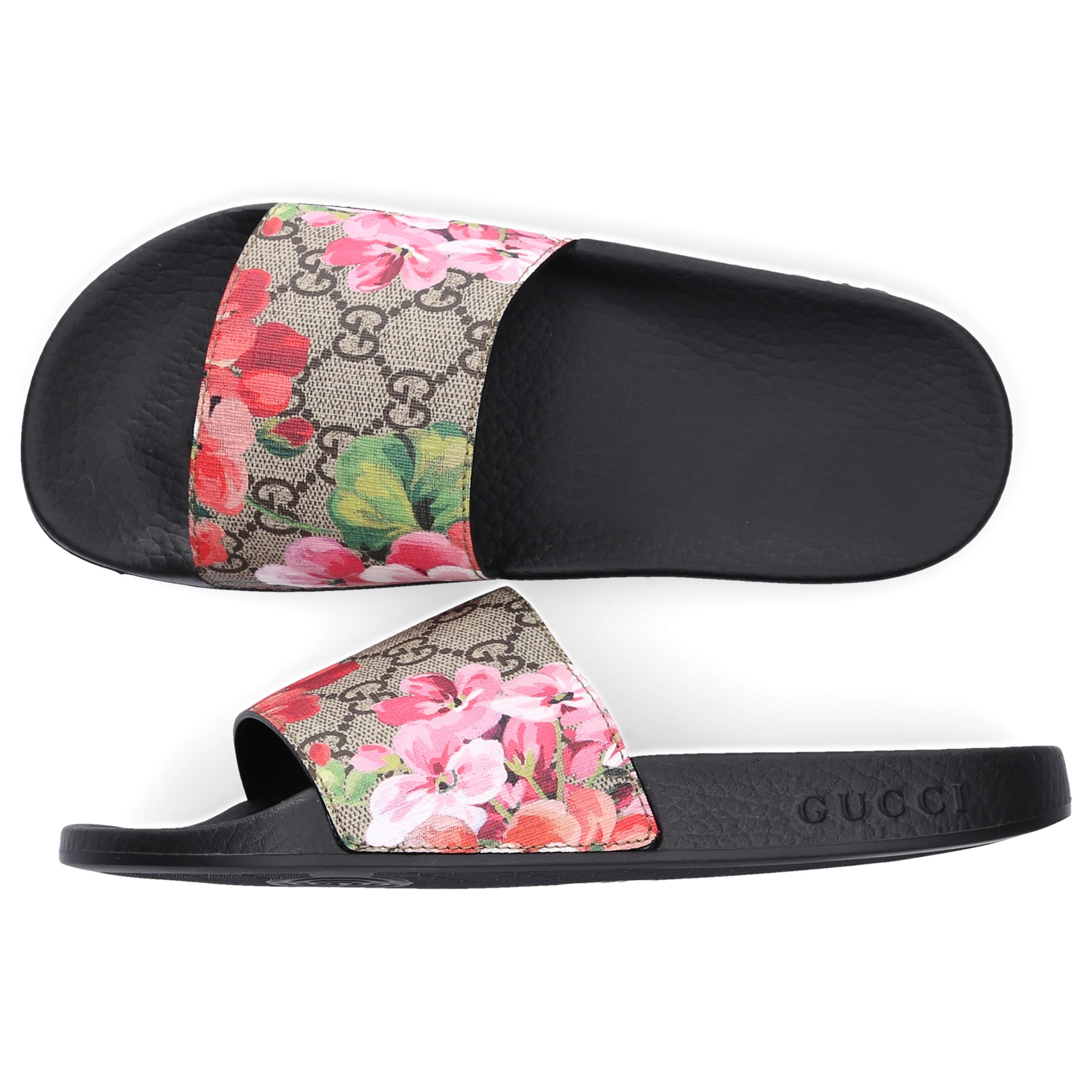 gucci bloom slippers