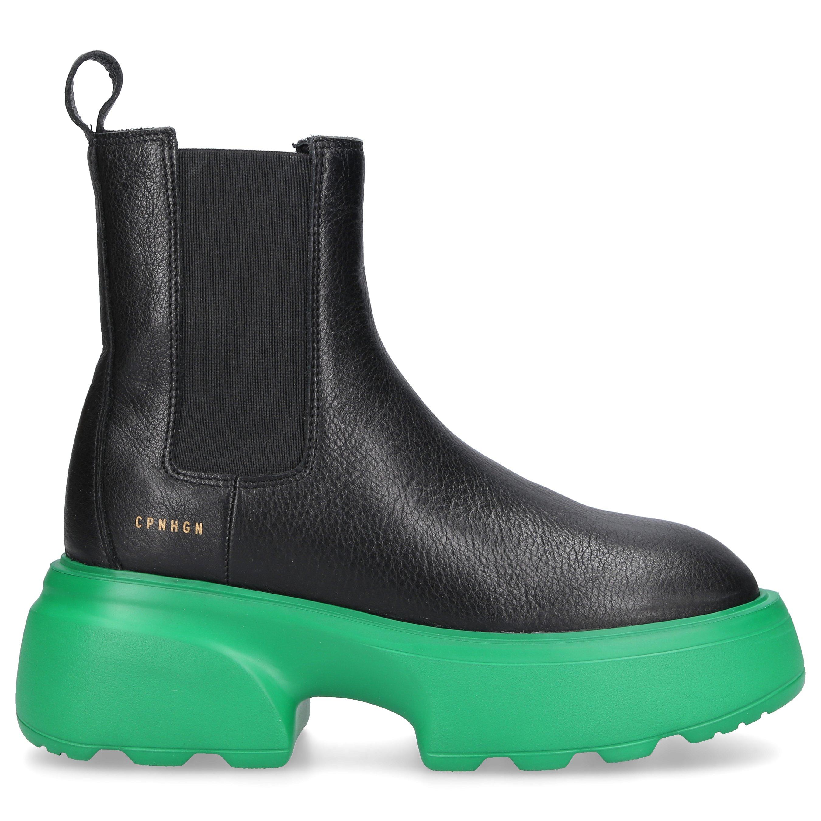 COPENHAGEN Chelsea Boots Cph276 Calfskin in Green Lyst