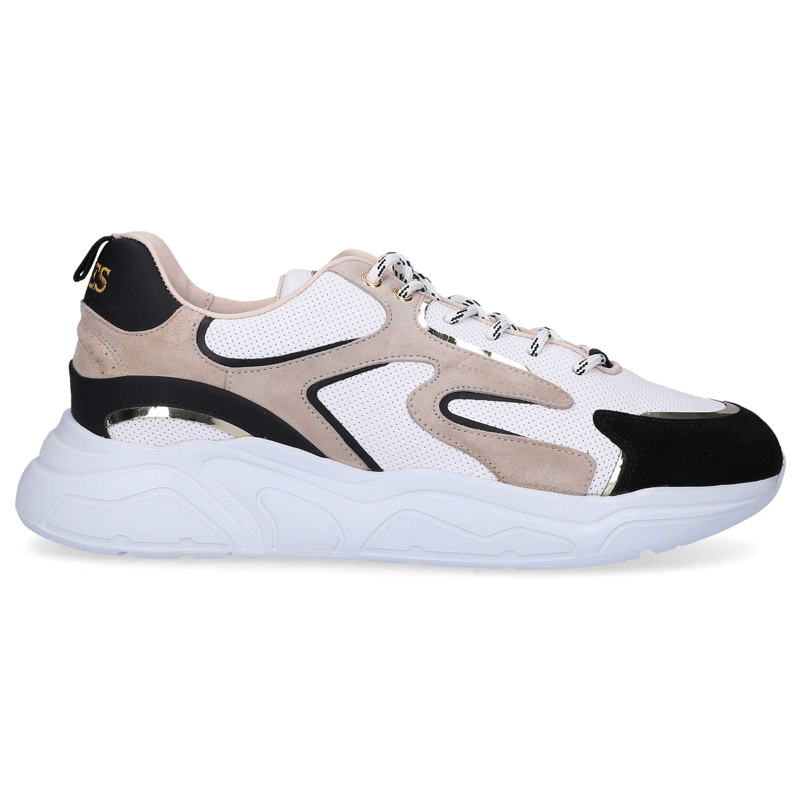 Leandro Lopes Leather Sneakers White Crafter for Men - Lyst