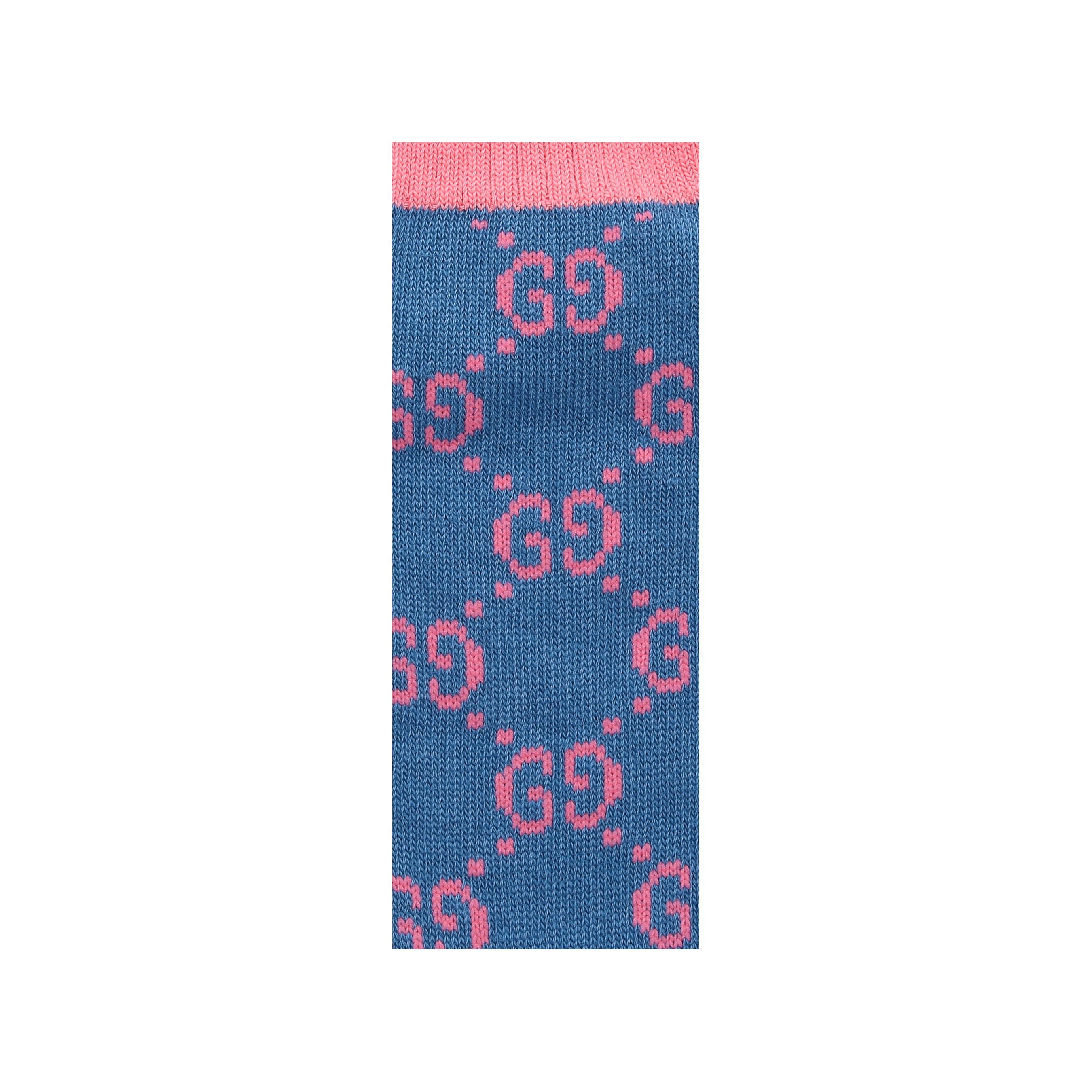 pink and blue gucci socks