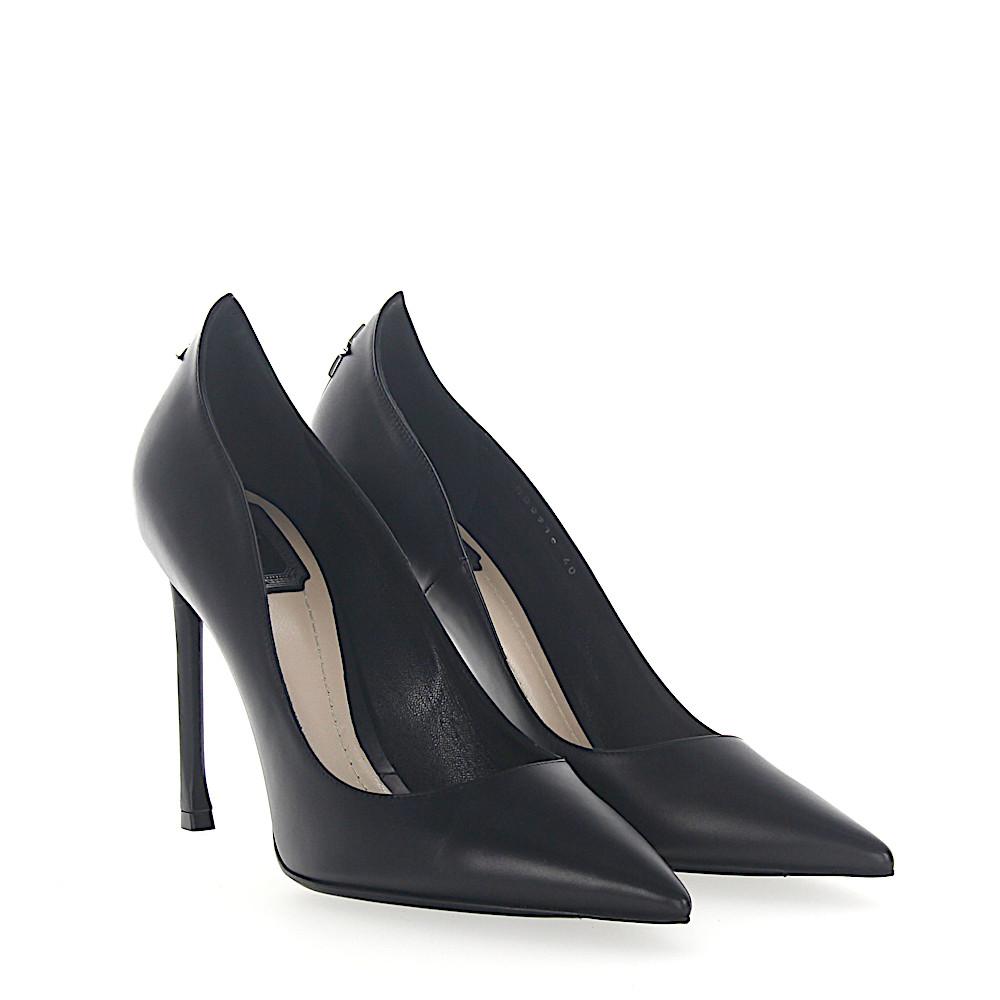 Dior Pumps Nova Leather Black Star - Lyst