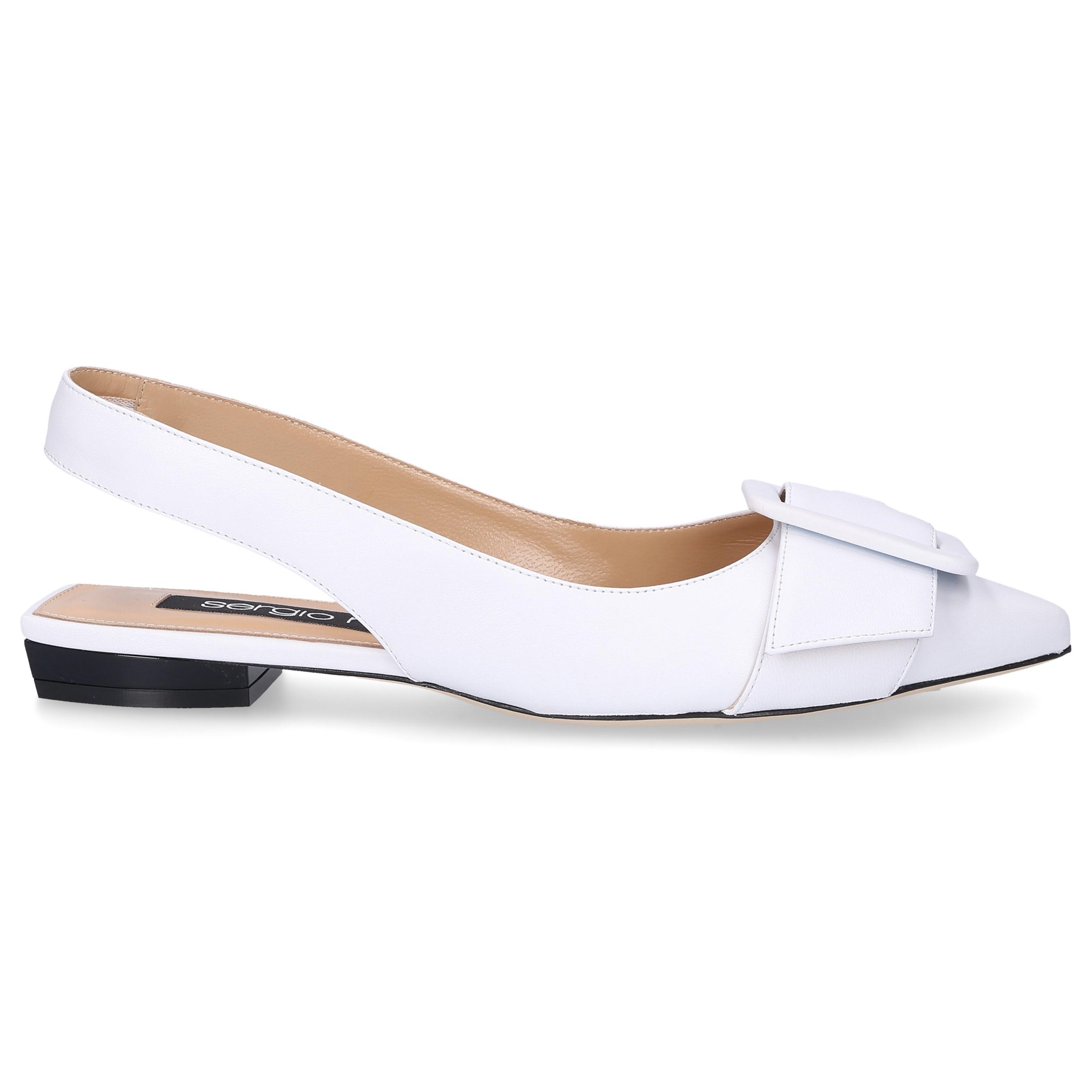 sergio rossi ballerina flat