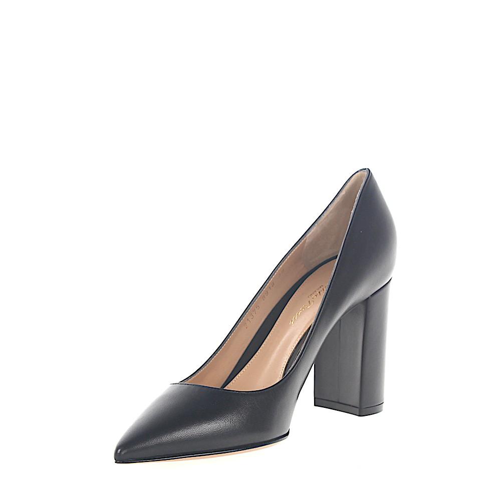 Gianvito Rossi Pumps Piper Pump 85 Leather Black | Lyst